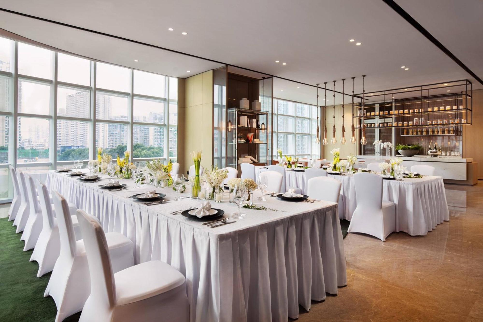 Shenzhen Marriott Hotel Nanshan Buitenkant foto