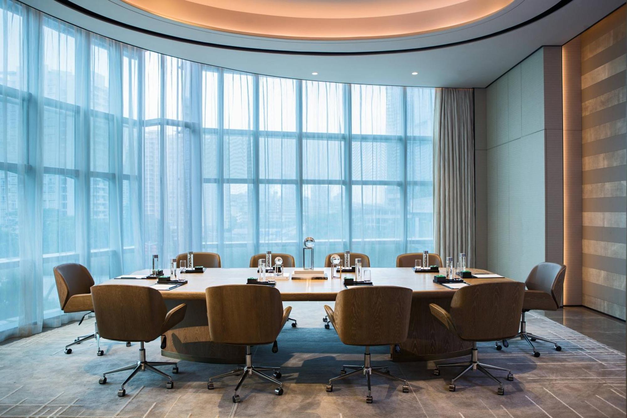 Shenzhen Marriott Hotel Nanshan Buitenkant foto
