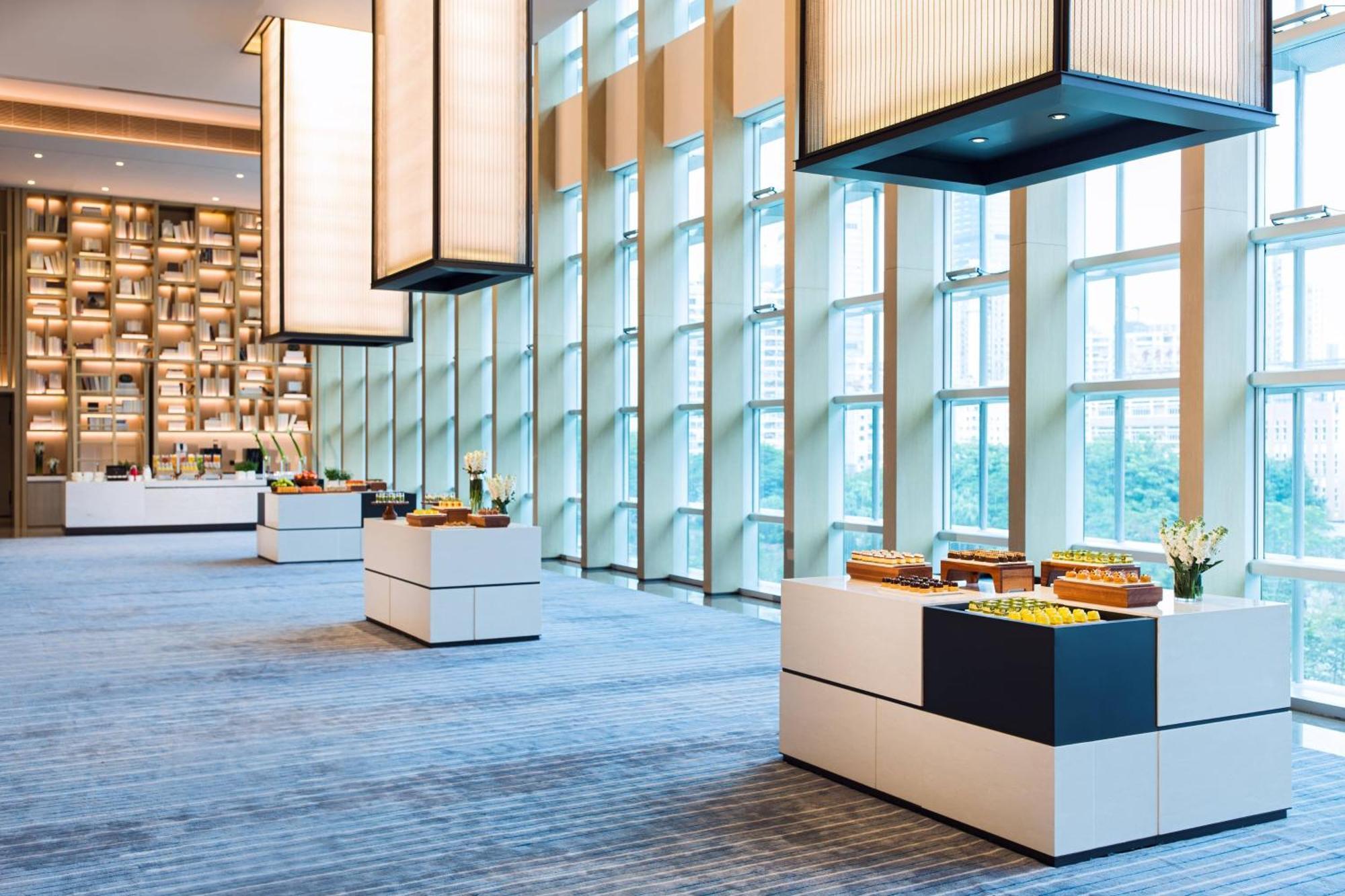 Shenzhen Marriott Hotel Nanshan Buitenkant foto