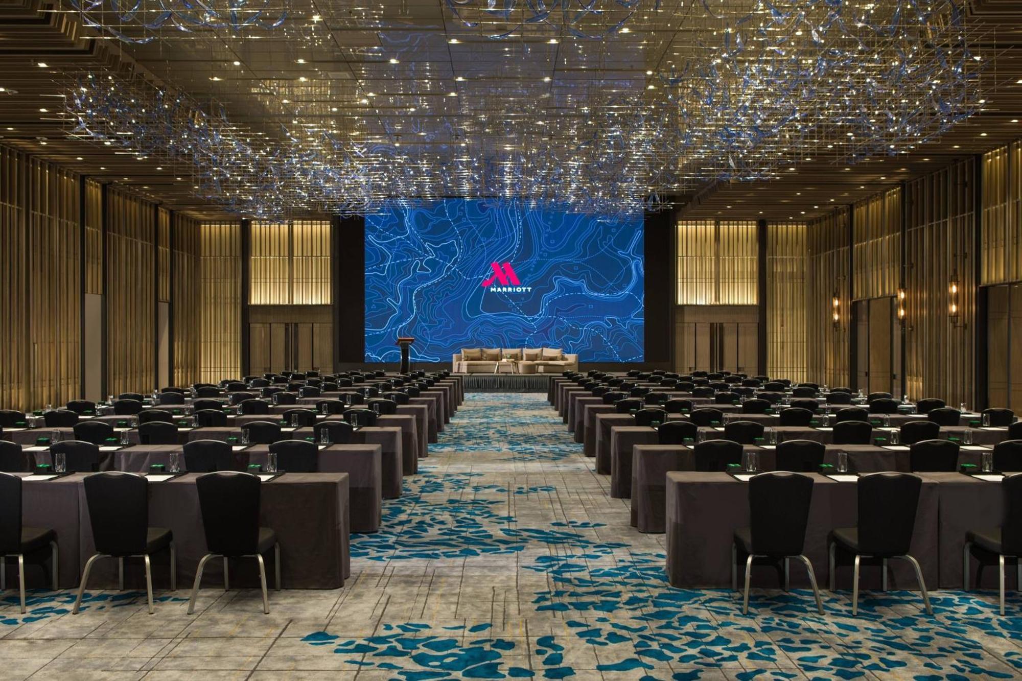 Shenzhen Marriott Hotel Nanshan Buitenkant foto