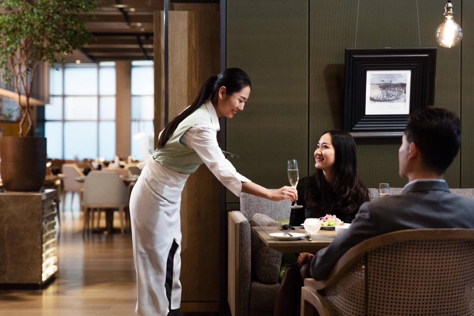 Shenzhen Marriott Hotel Nanshan Buitenkant foto