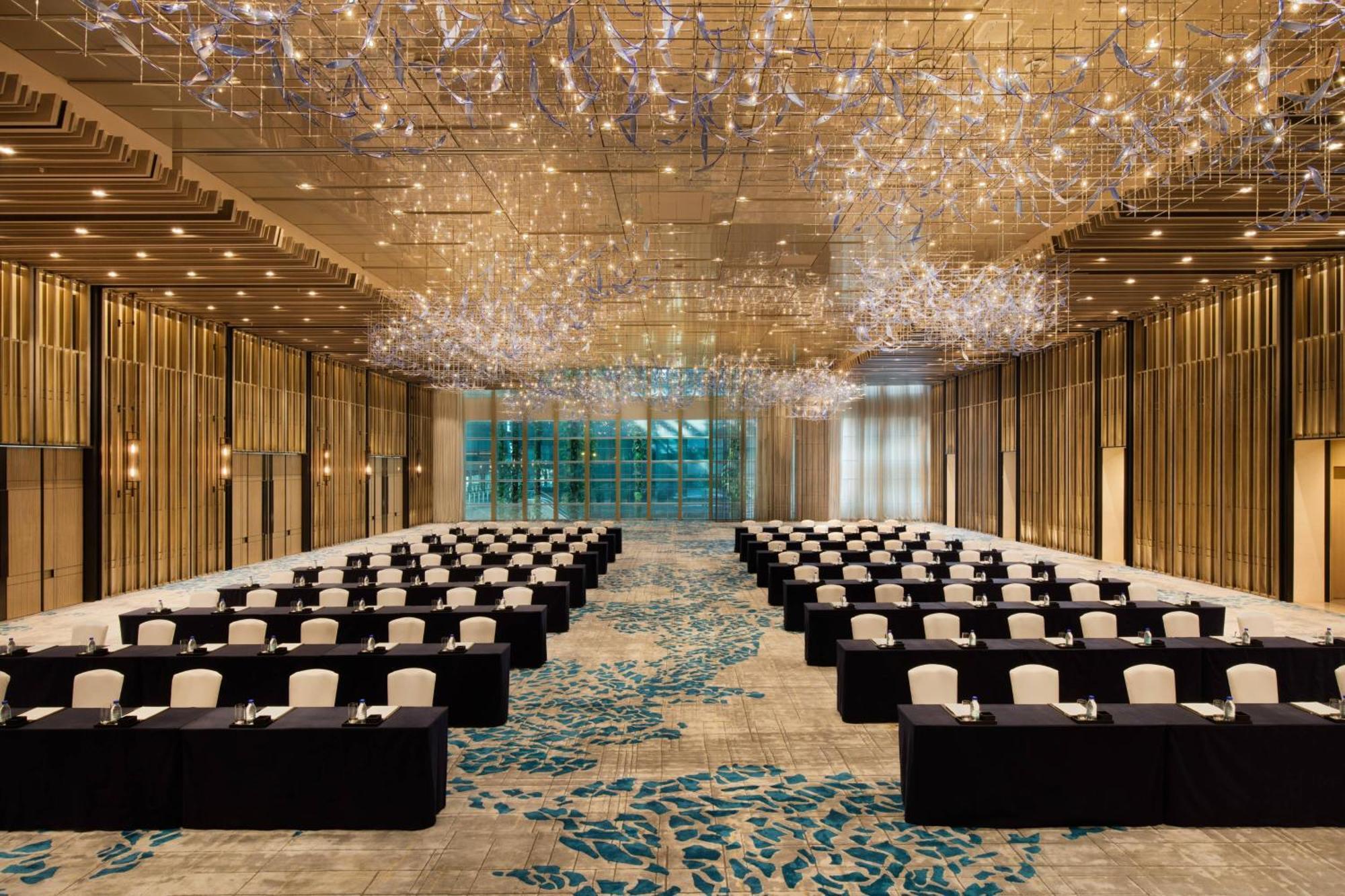 Shenzhen Marriott Hotel Nanshan Buitenkant foto