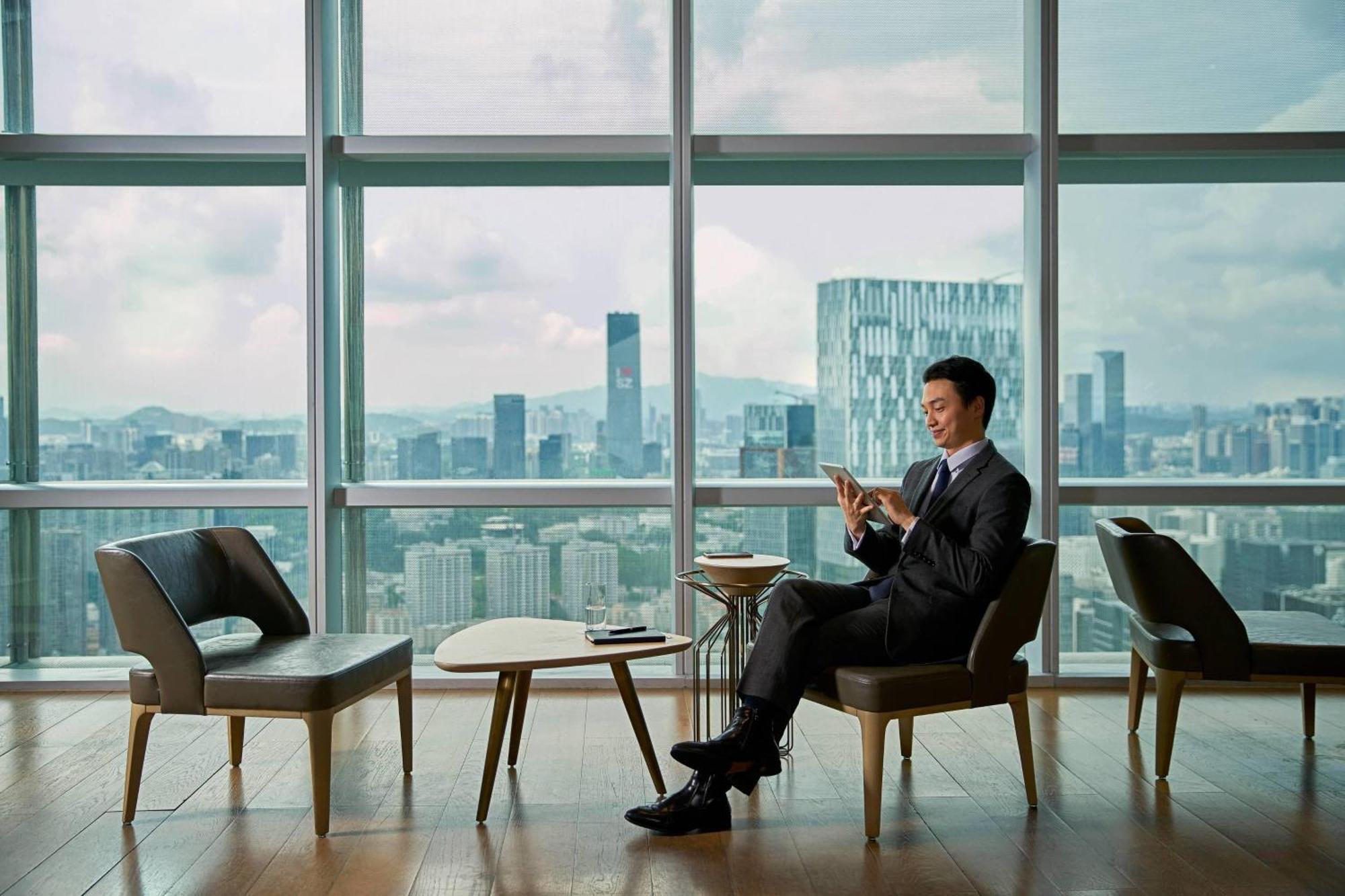 Shenzhen Marriott Hotel Nanshan Buitenkant foto
