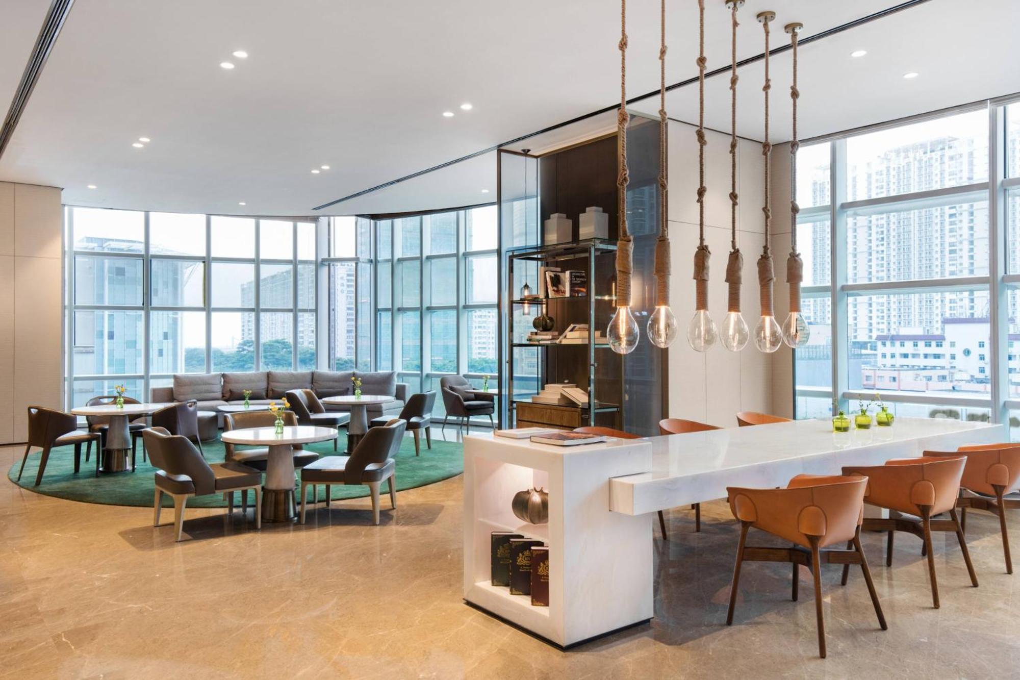 Shenzhen Marriott Hotel Nanshan Buitenkant foto