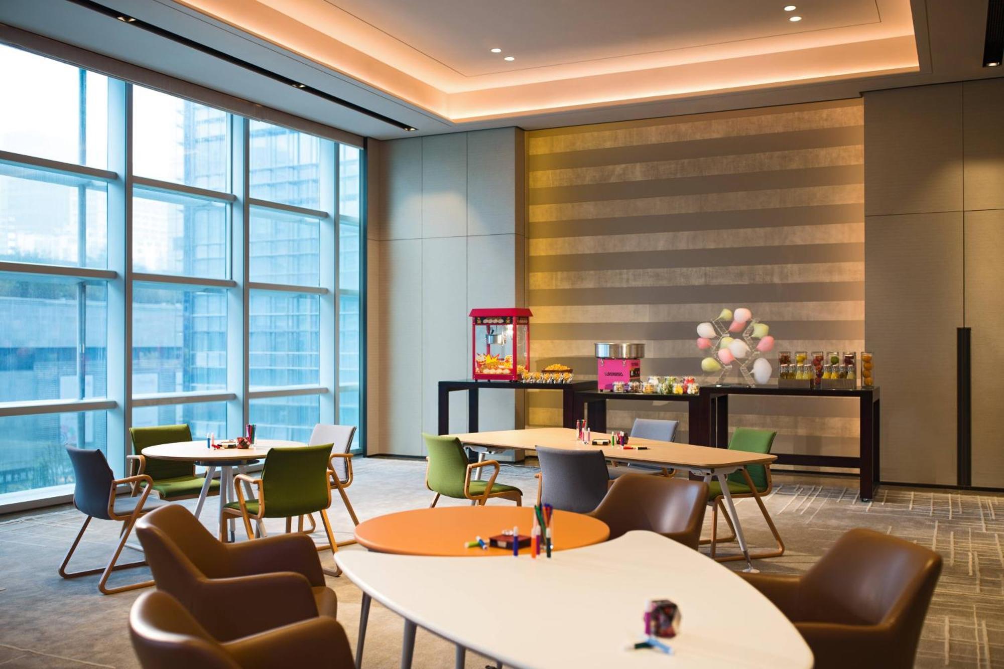 Shenzhen Marriott Hotel Nanshan Buitenkant foto