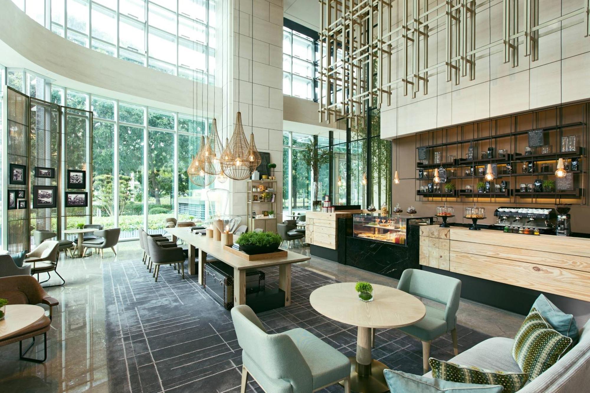 Shenzhen Marriott Hotel Nanshan Buitenkant foto