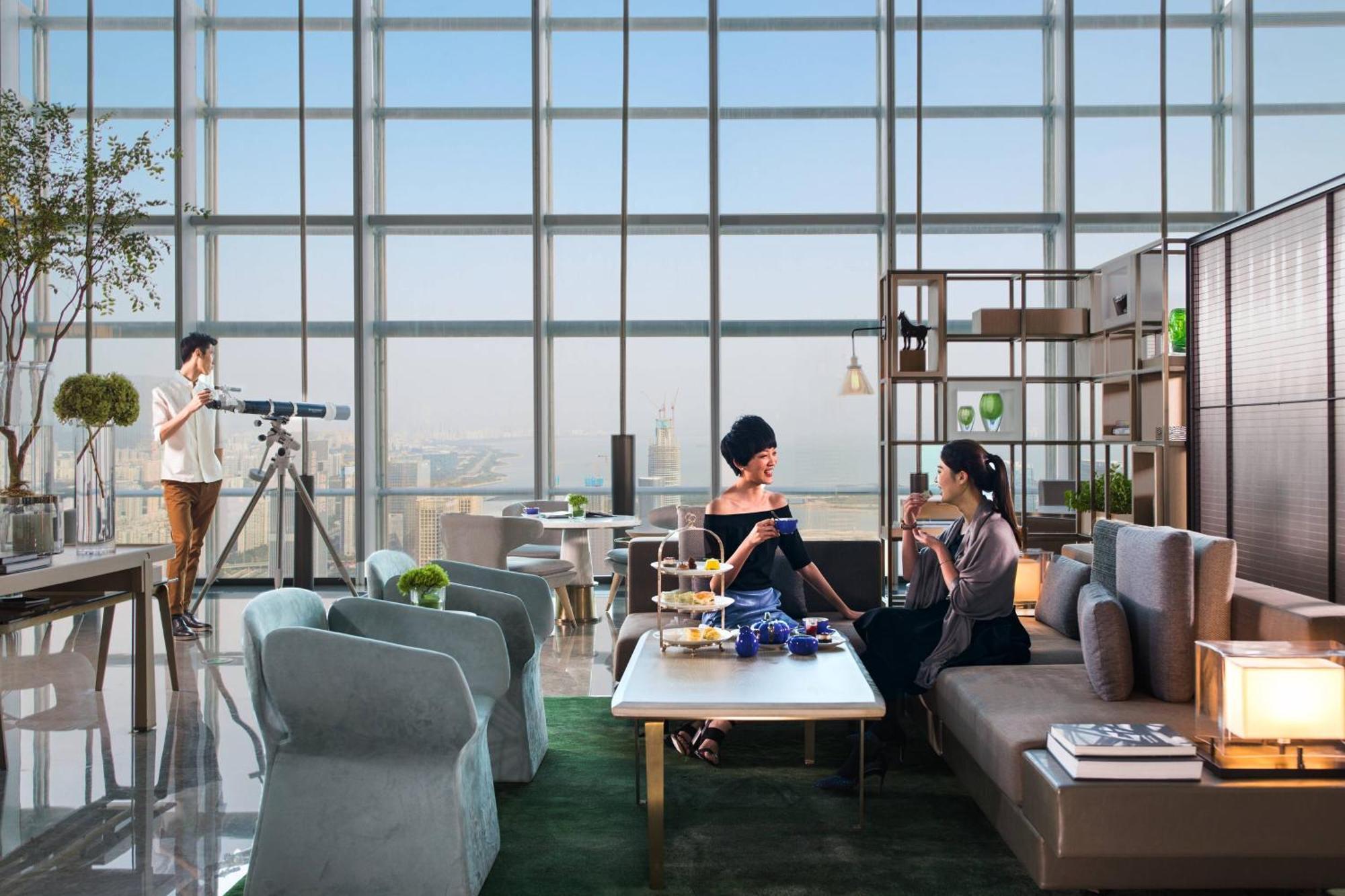 Shenzhen Marriott Hotel Nanshan Buitenkant foto