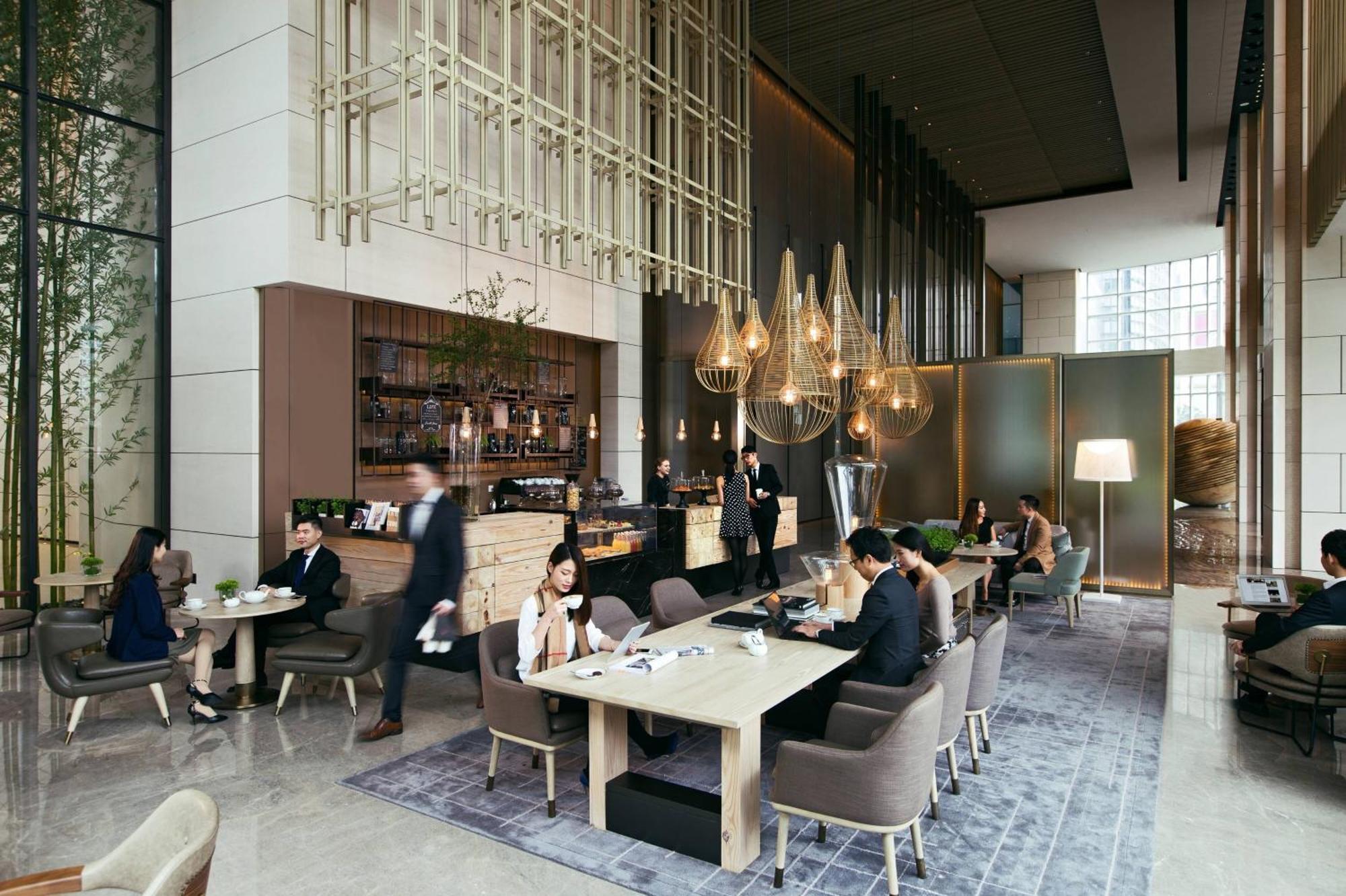 Shenzhen Marriott Hotel Nanshan Buitenkant foto