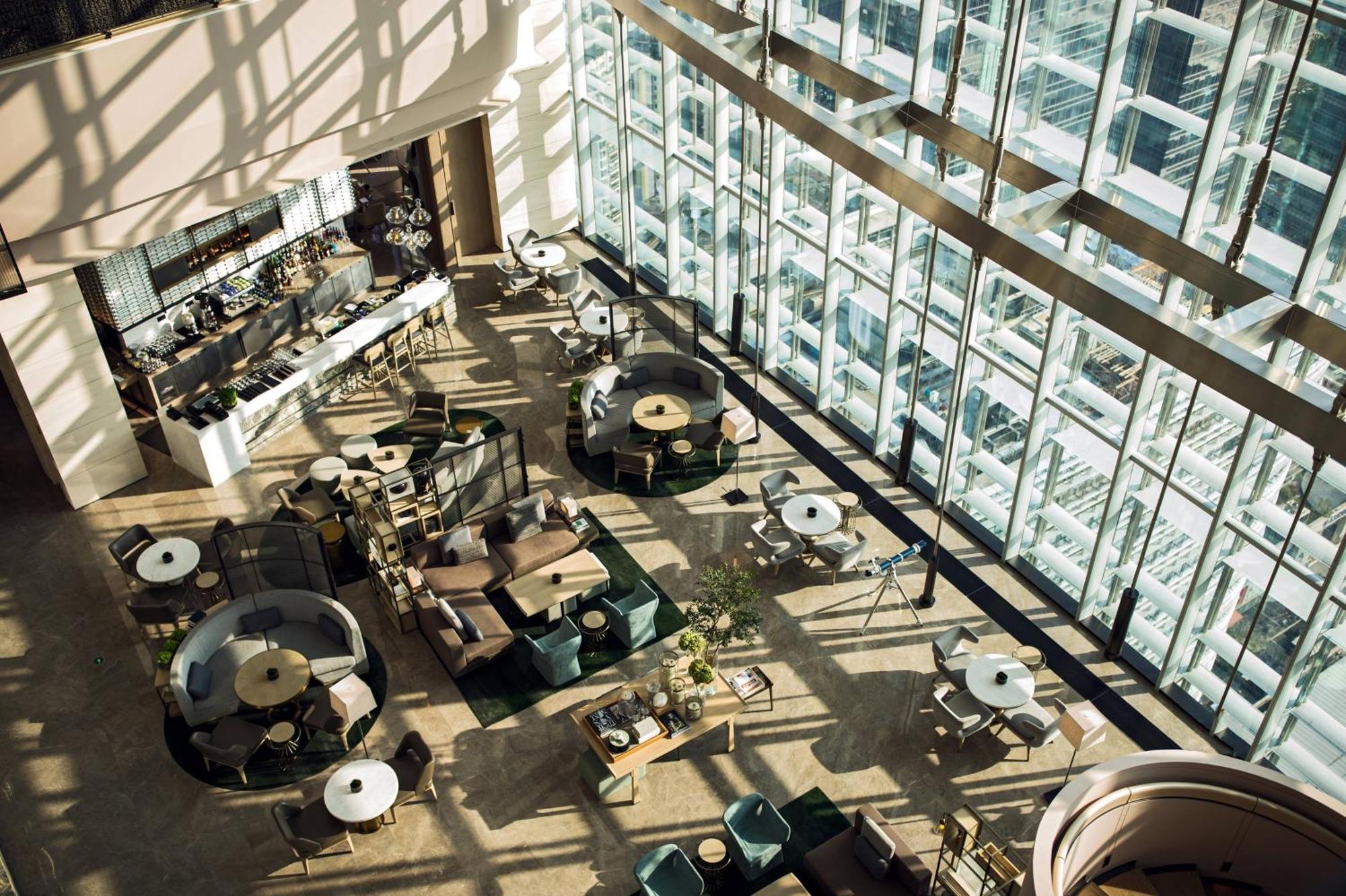 Shenzhen Marriott Hotel Nanshan Buitenkant foto