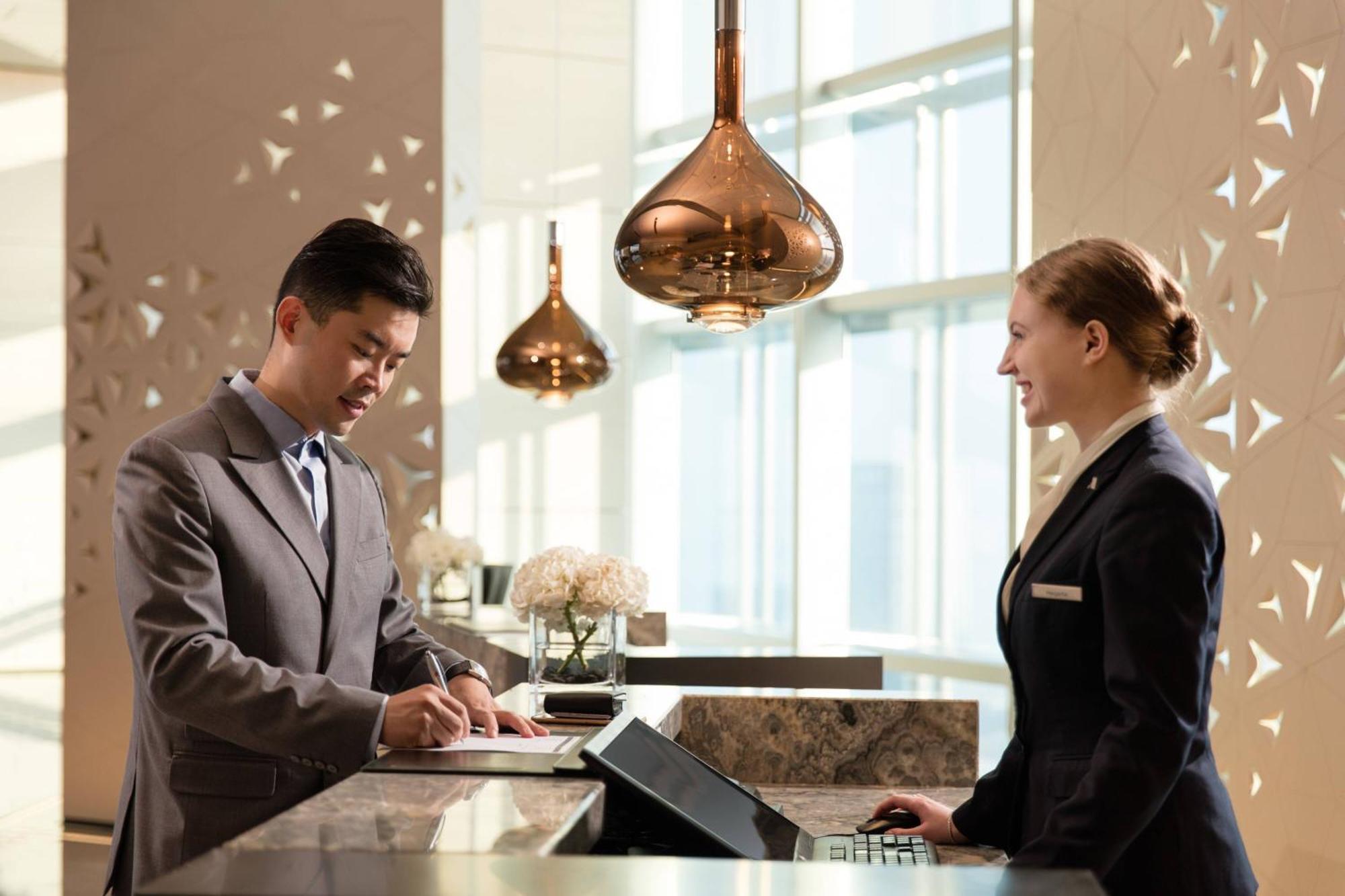 Shenzhen Marriott Hotel Nanshan Buitenkant foto