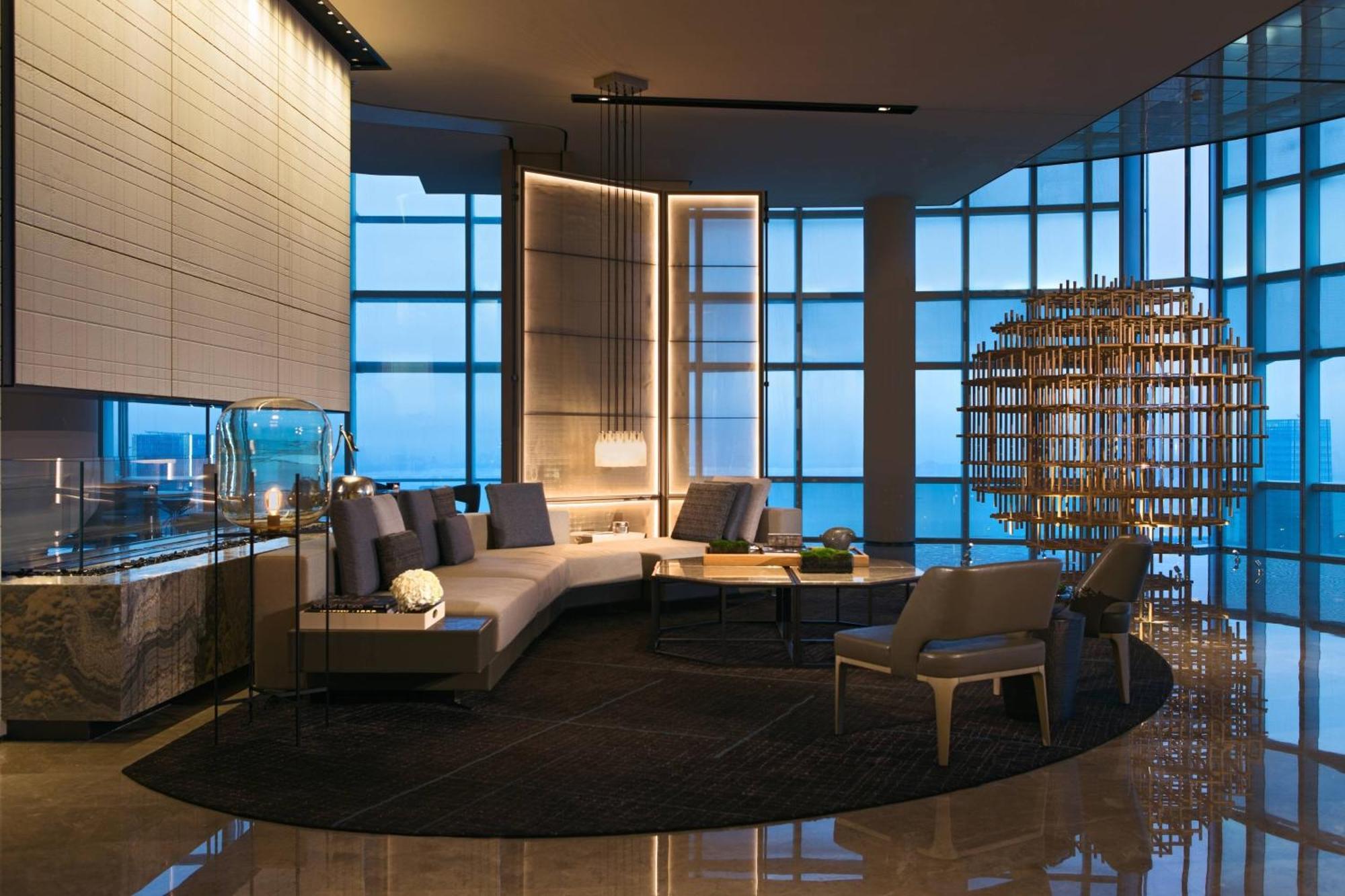 Shenzhen Marriott Hotel Nanshan Buitenkant foto