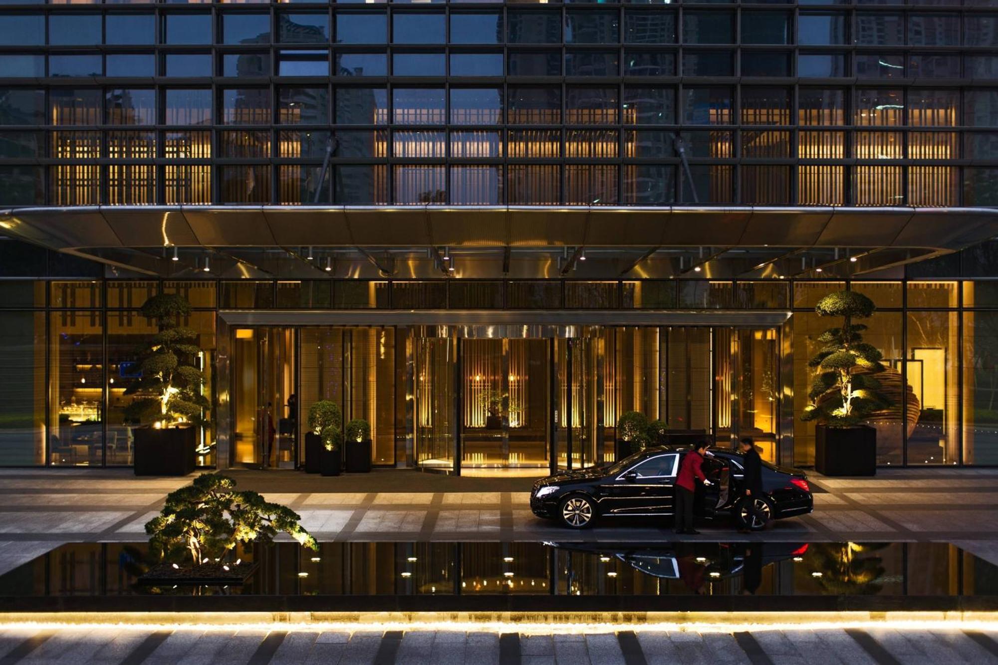 Shenzhen Marriott Hotel Nanshan Buitenkant foto