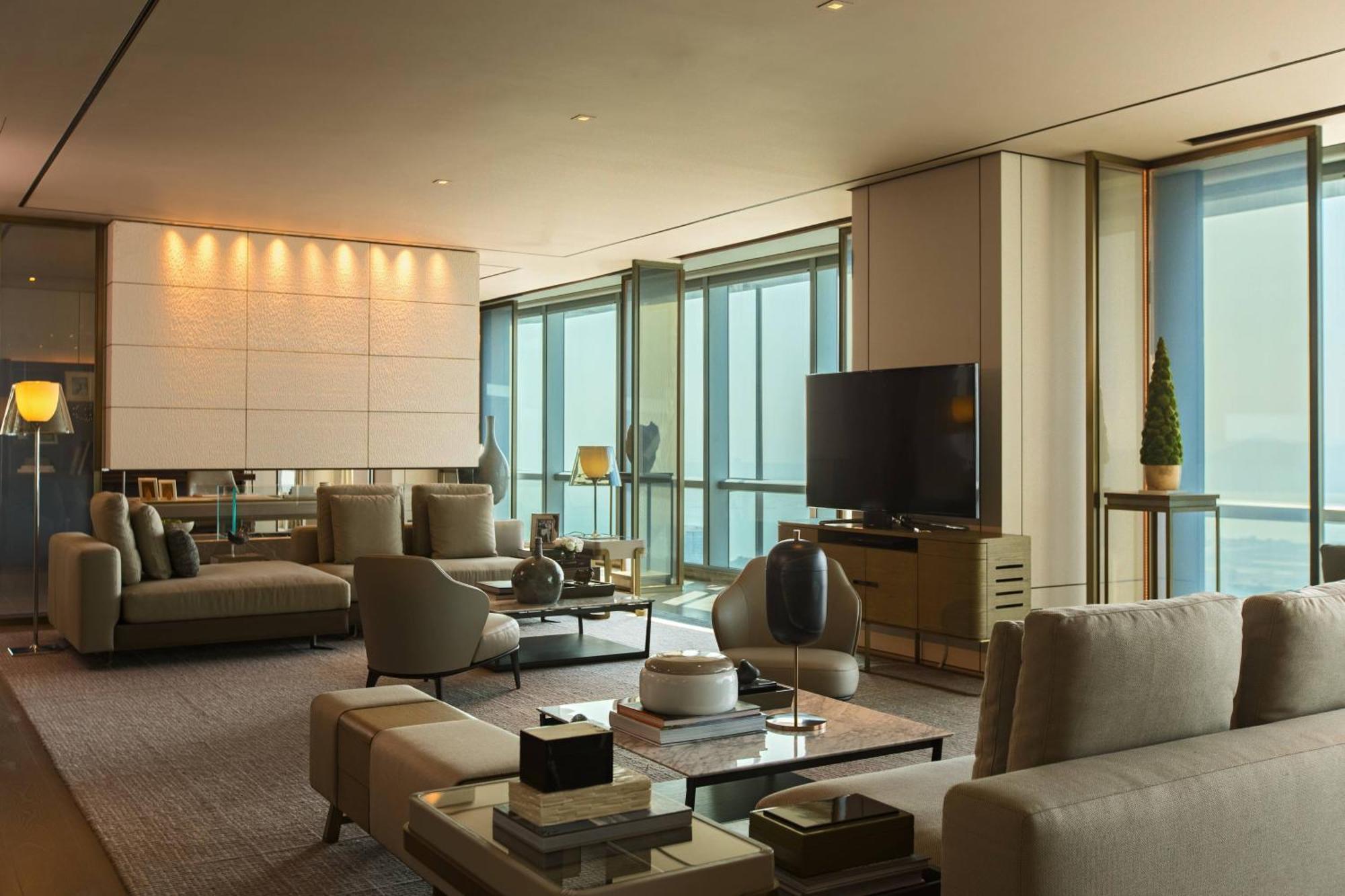 Shenzhen Marriott Hotel Nanshan Buitenkant foto