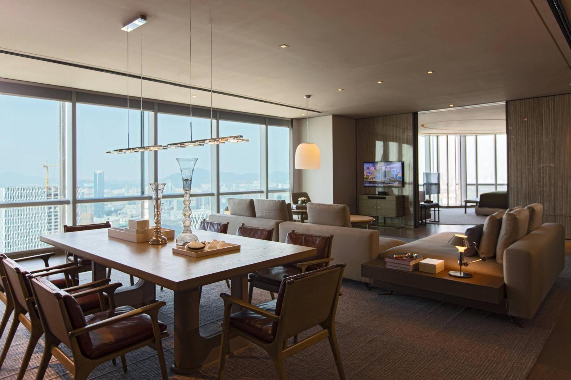 Shenzhen Marriott Hotel Nanshan Buitenkant foto