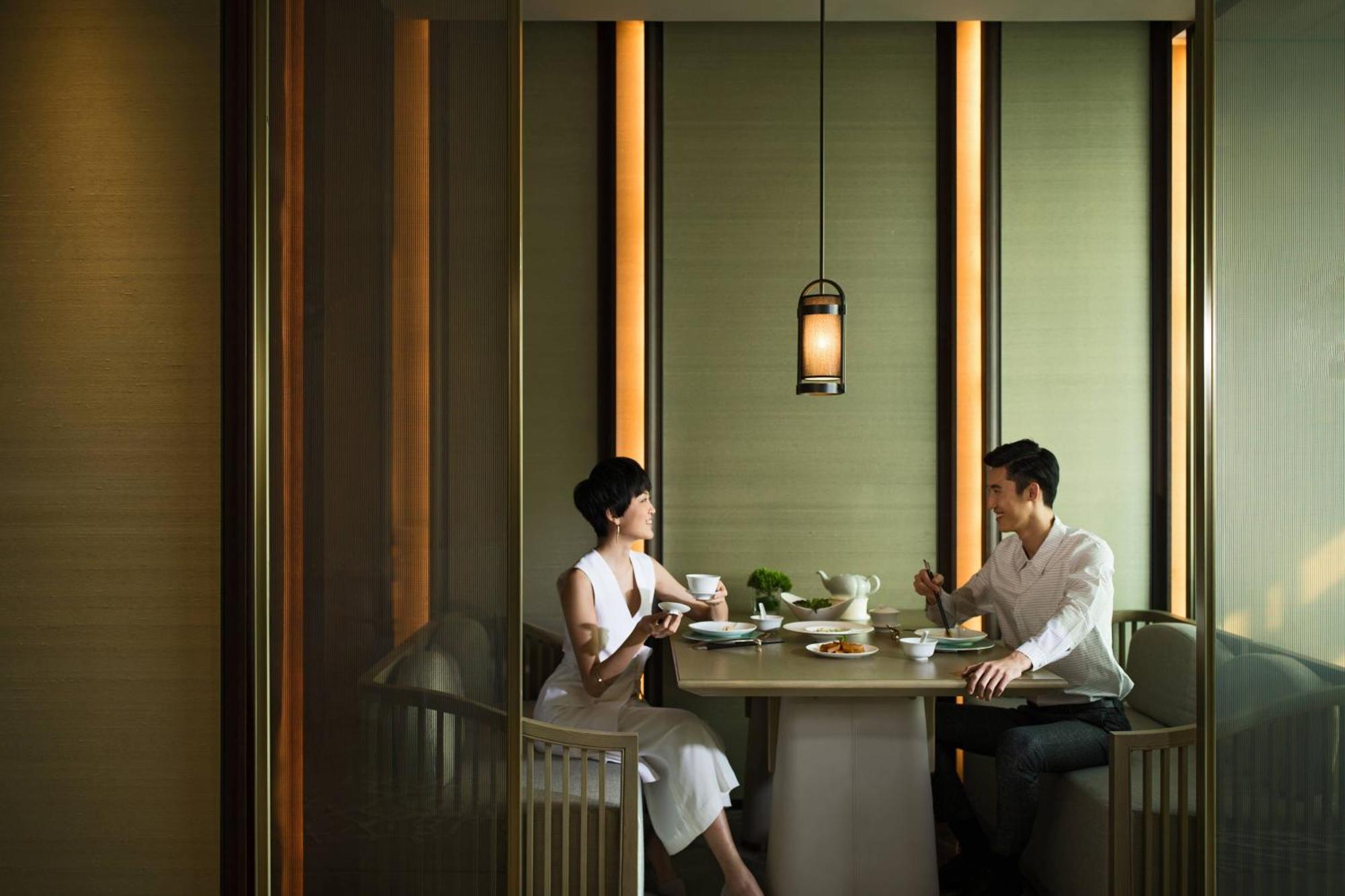 Shenzhen Marriott Hotel Nanshan Buitenkant foto