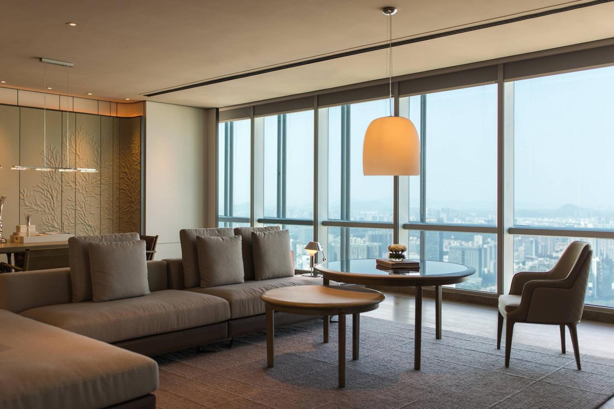Shenzhen Marriott Hotel Nanshan Buitenkant foto