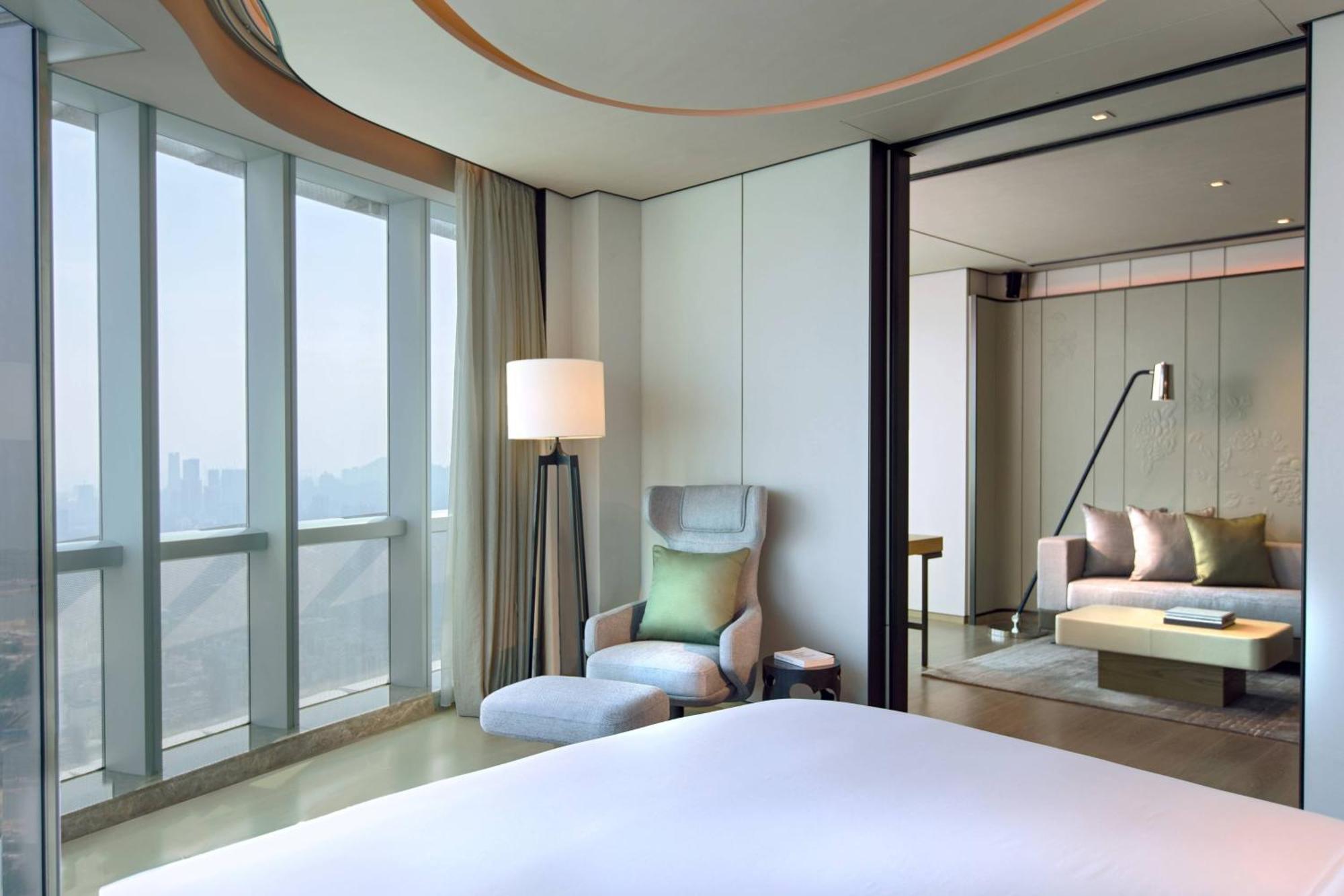 Shenzhen Marriott Hotel Nanshan Buitenkant foto