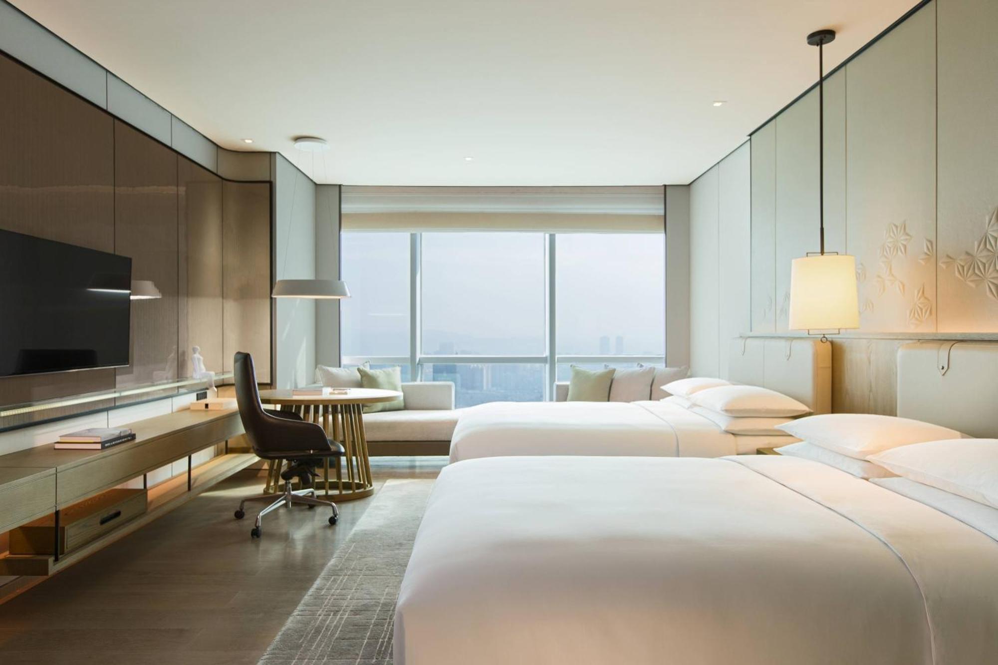 Shenzhen Marriott Hotel Nanshan Buitenkant foto
