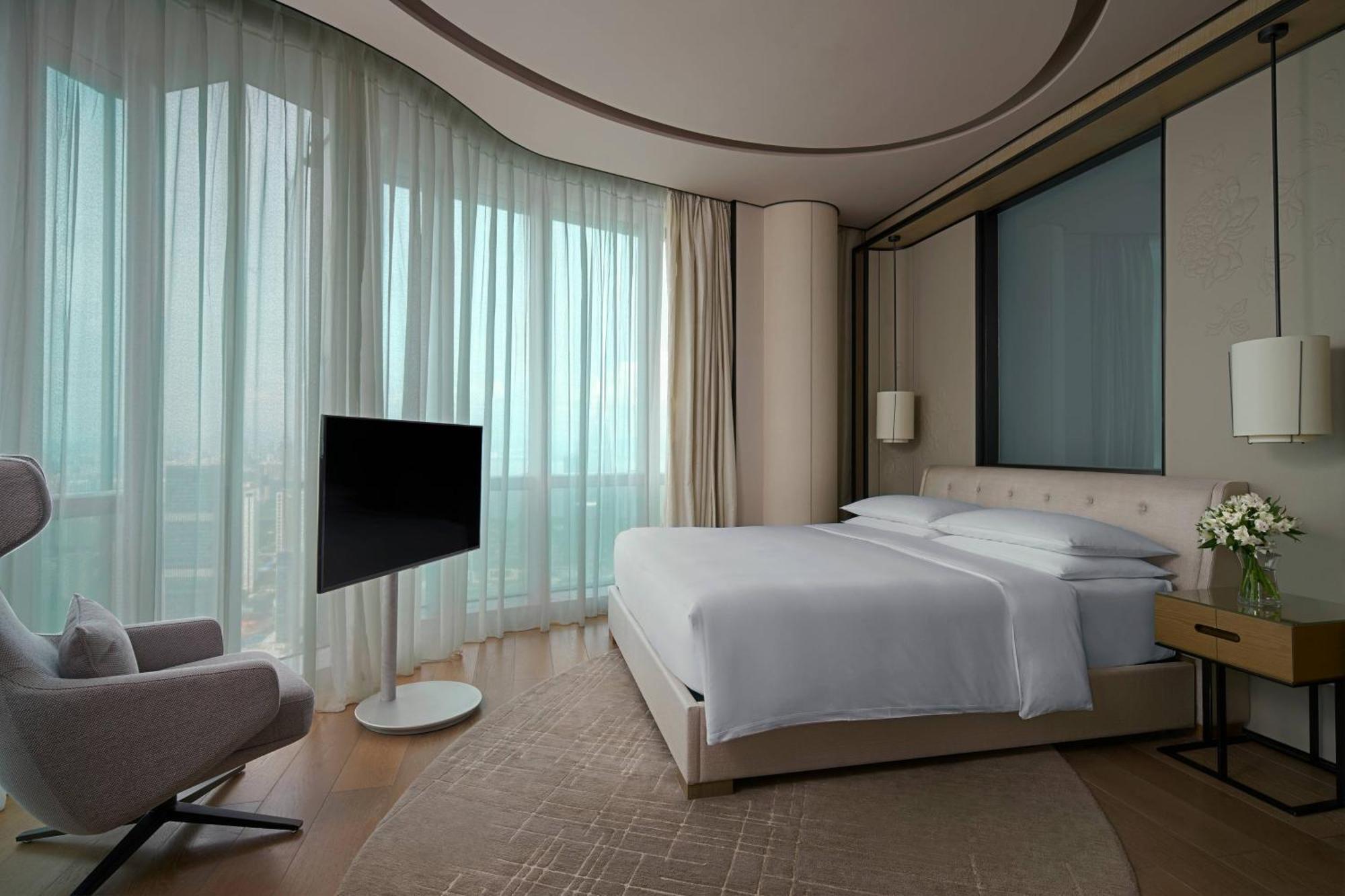 Shenzhen Marriott Hotel Nanshan Buitenkant foto