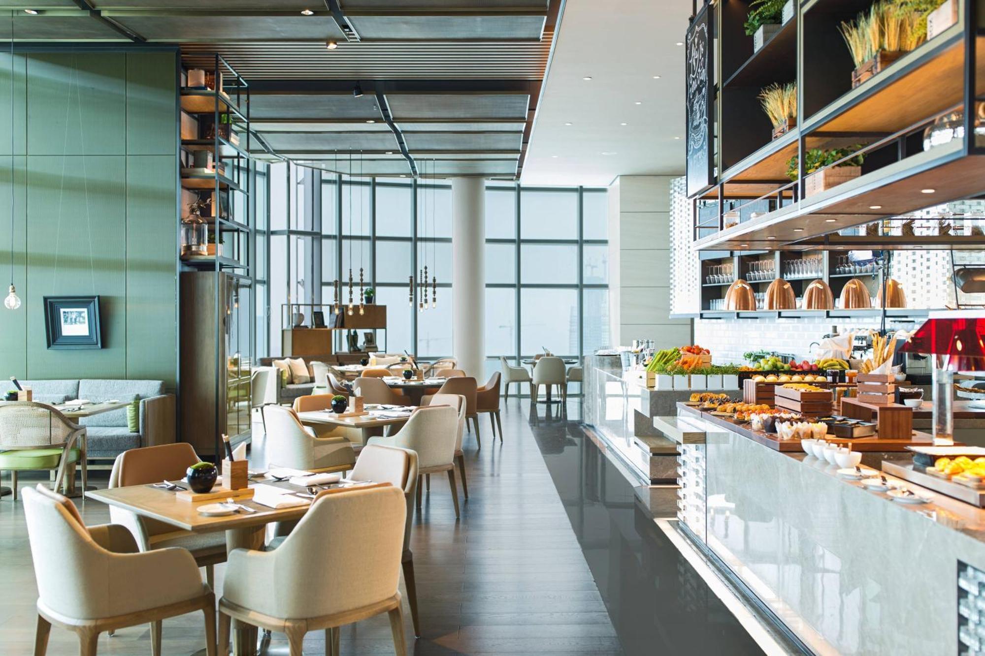 Shenzhen Marriott Hotel Nanshan Buitenkant foto