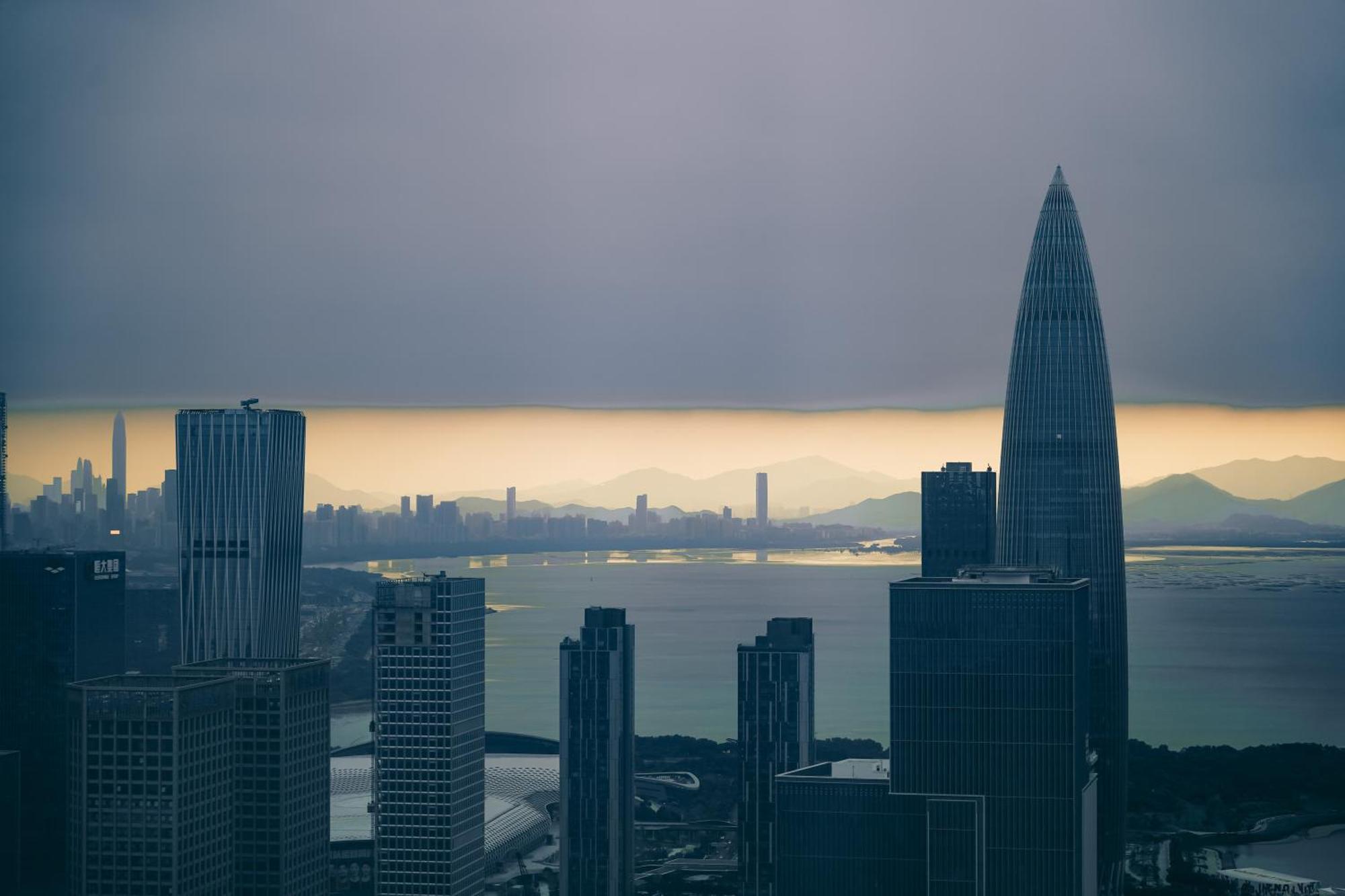 Shenzhen Marriott Hotel Nanshan Buitenkant foto