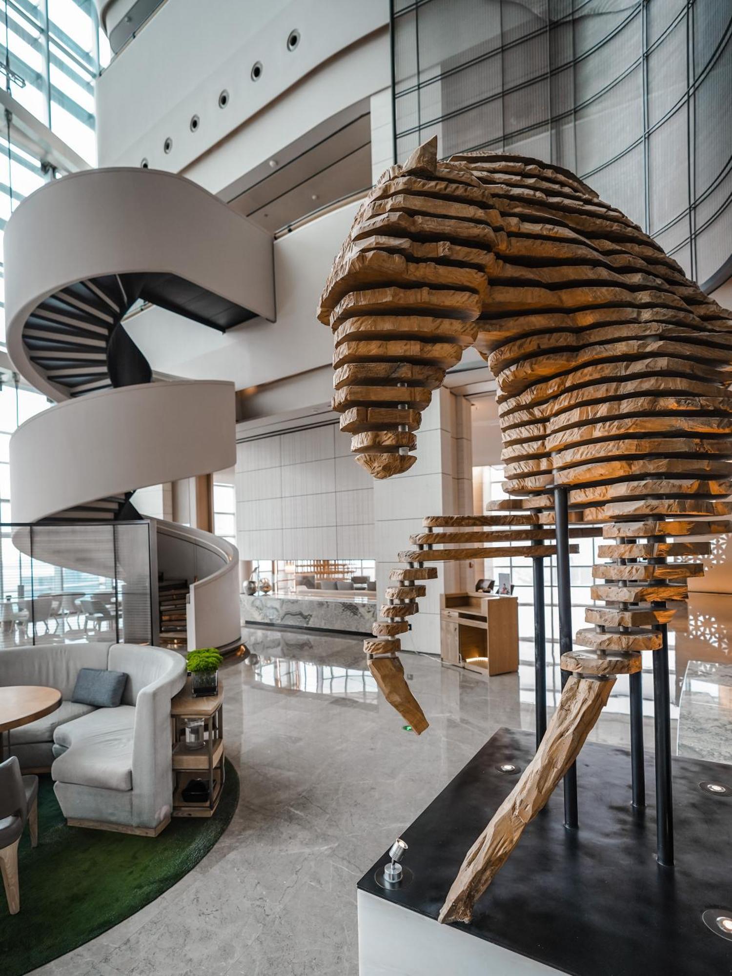 Shenzhen Marriott Hotel Nanshan Buitenkant foto