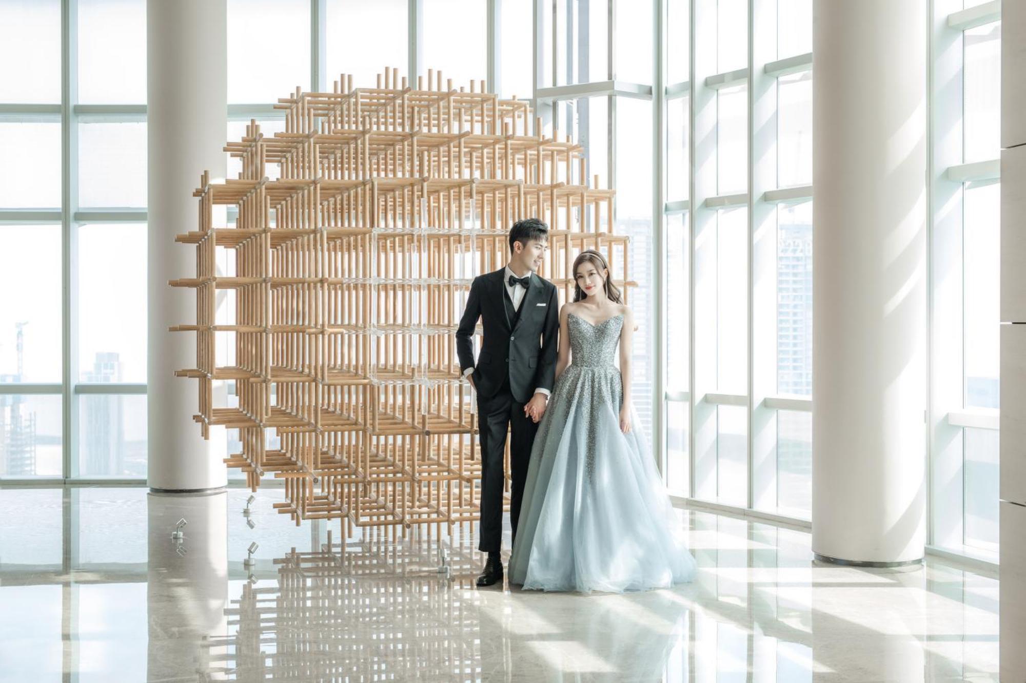 Shenzhen Marriott Hotel Nanshan Buitenkant foto