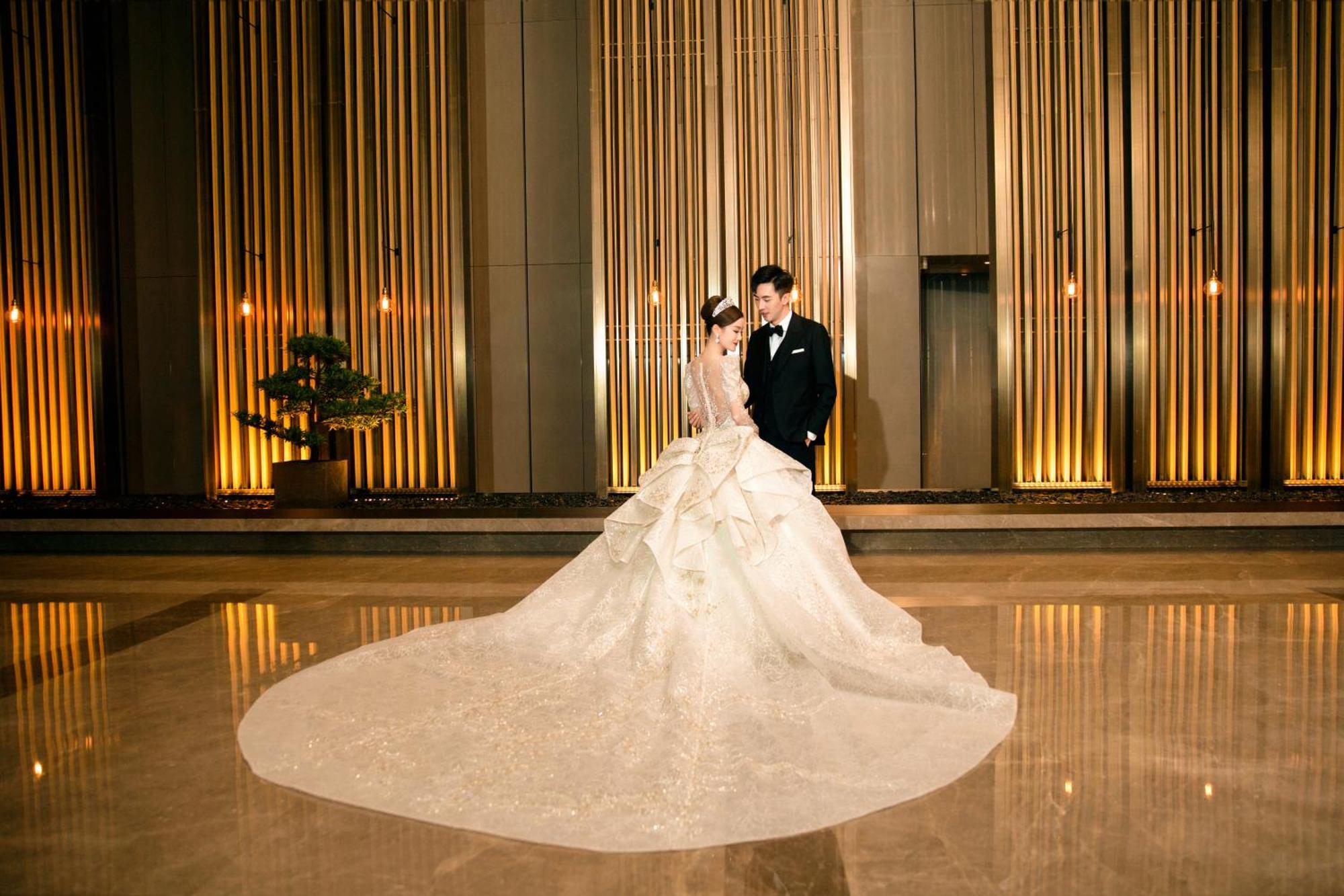 Shenzhen Marriott Hotel Nanshan Buitenkant foto