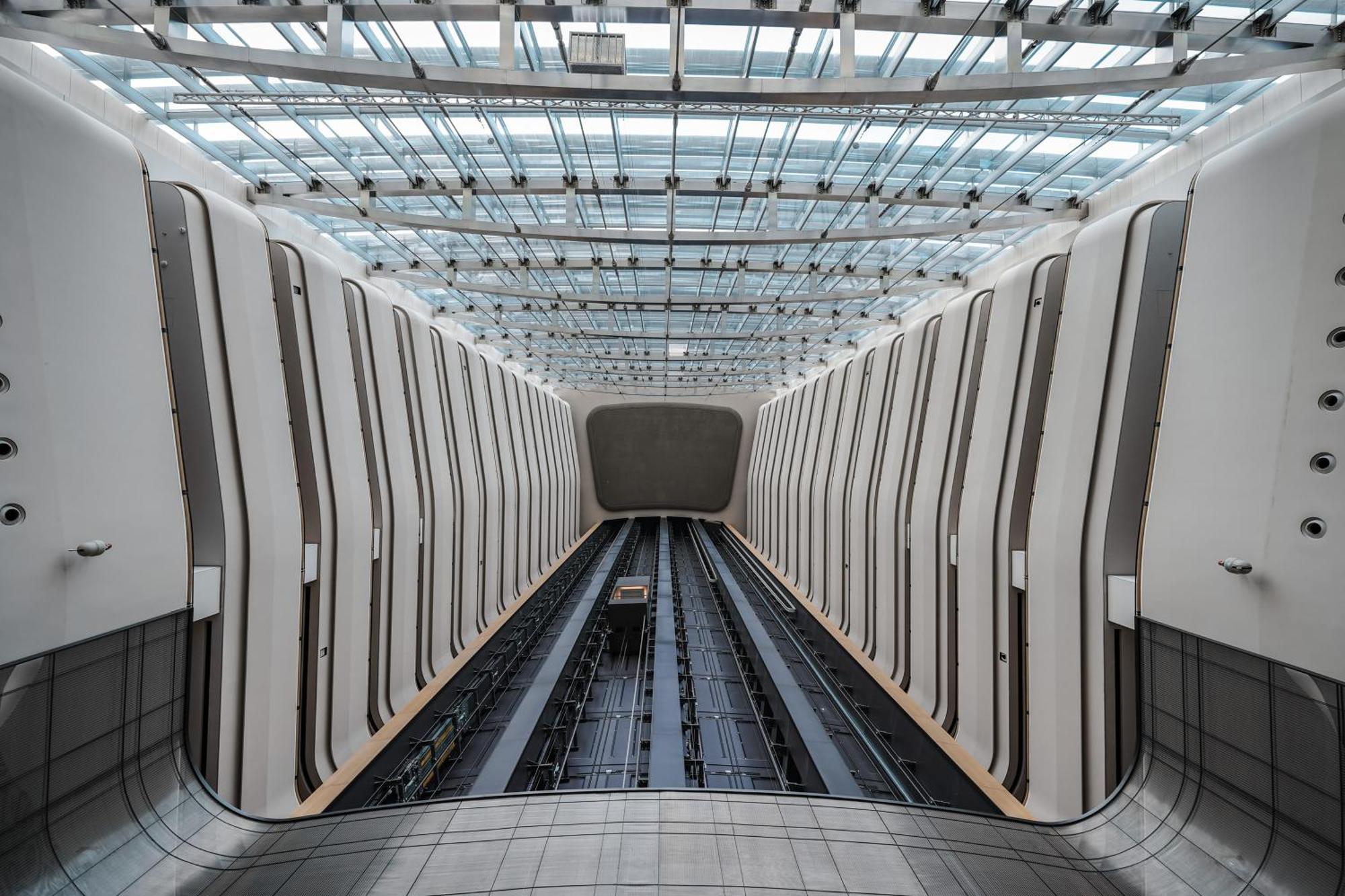 Shenzhen Marriott Hotel Nanshan Buitenkant foto