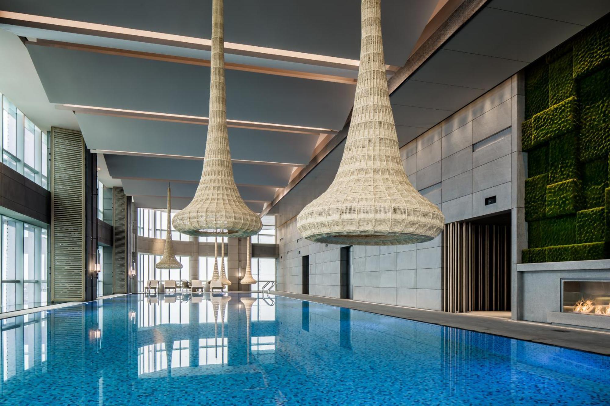 Shenzhen Marriott Hotel Nanshan Buitenkant foto