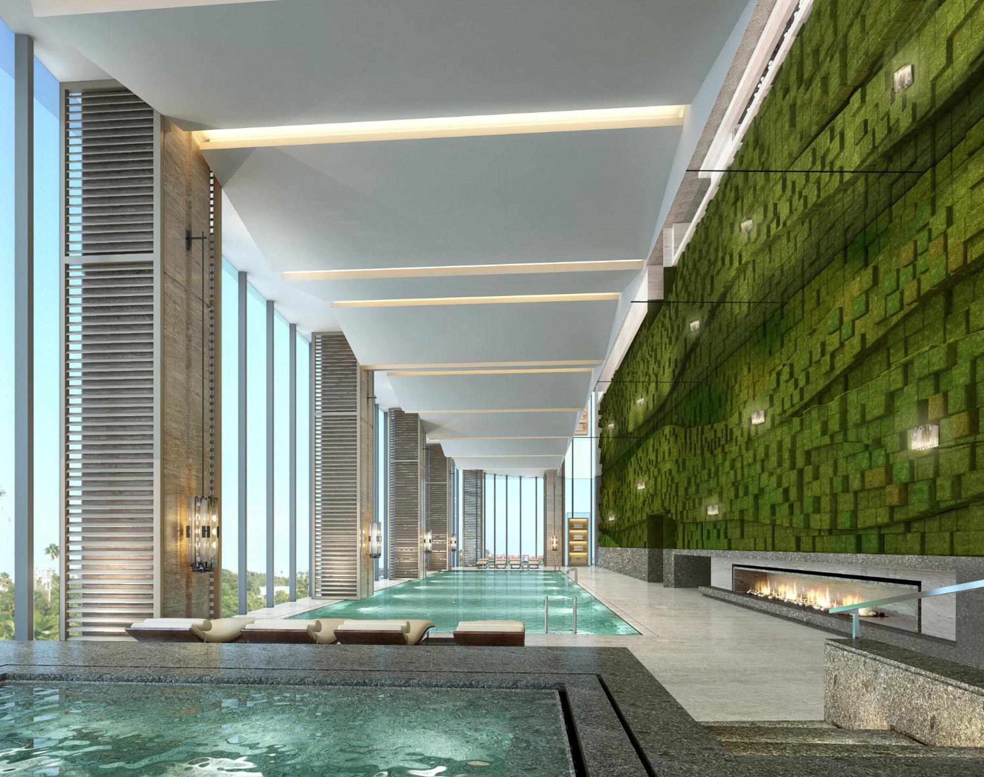 Shenzhen Marriott Hotel Nanshan Buitenkant foto