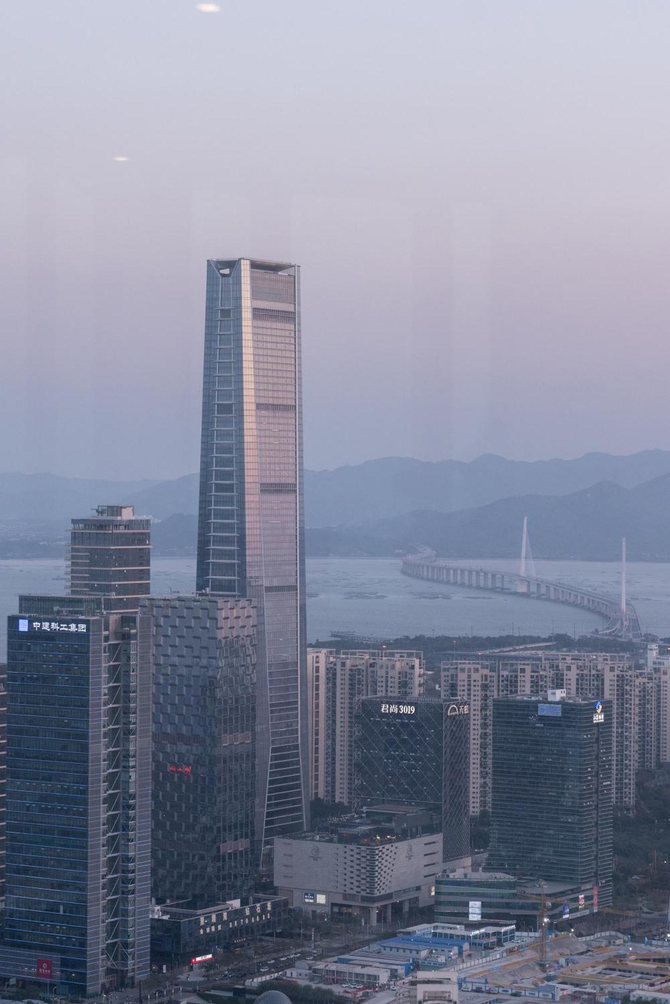 Shenzhen Marriott Hotel Nanshan Buitenkant foto