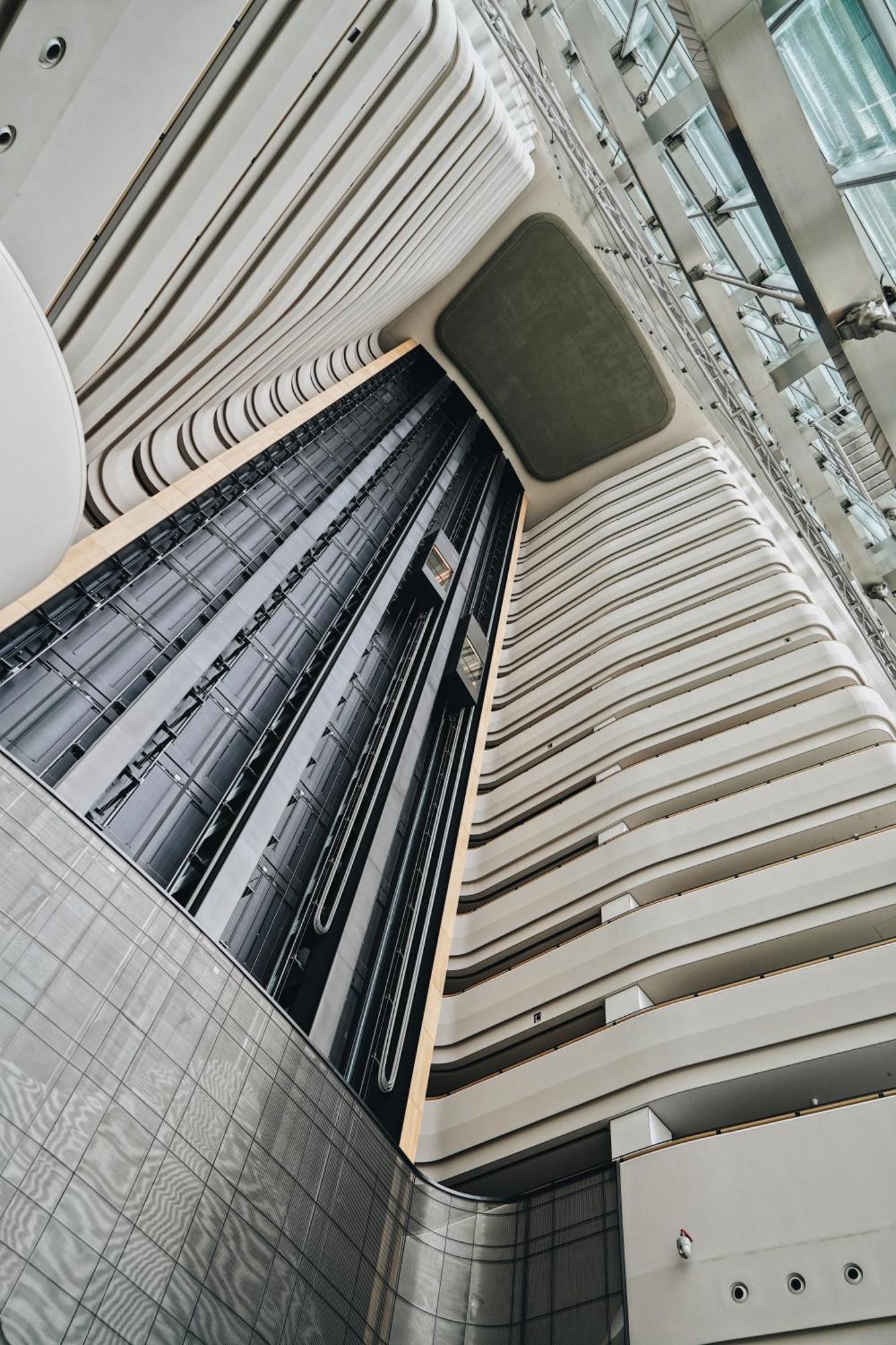 Shenzhen Marriott Hotel Nanshan Buitenkant foto