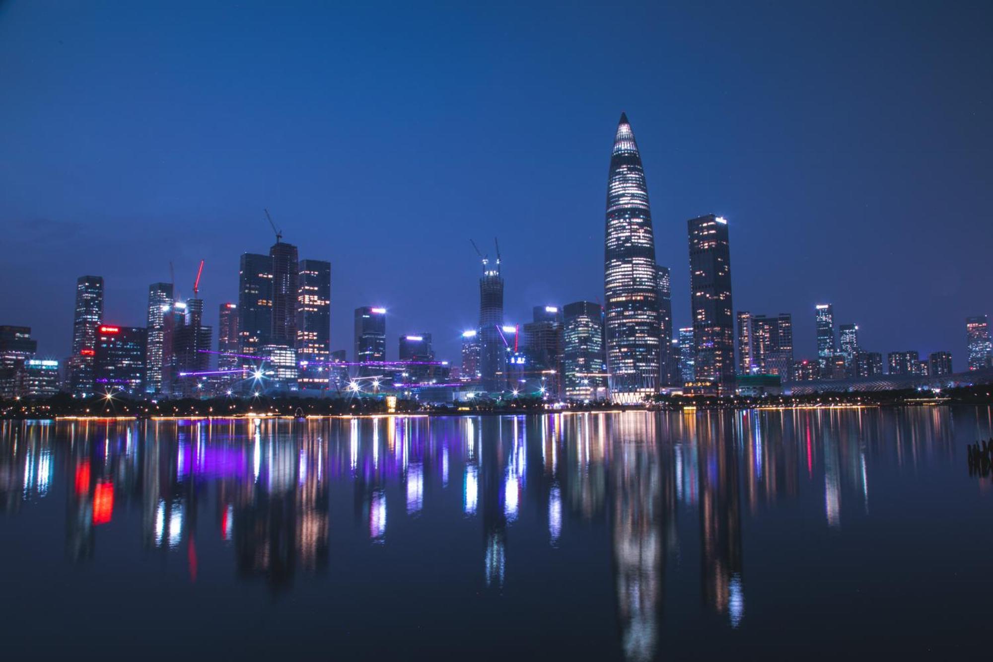 Shenzhen Marriott Hotel Nanshan Buitenkant foto