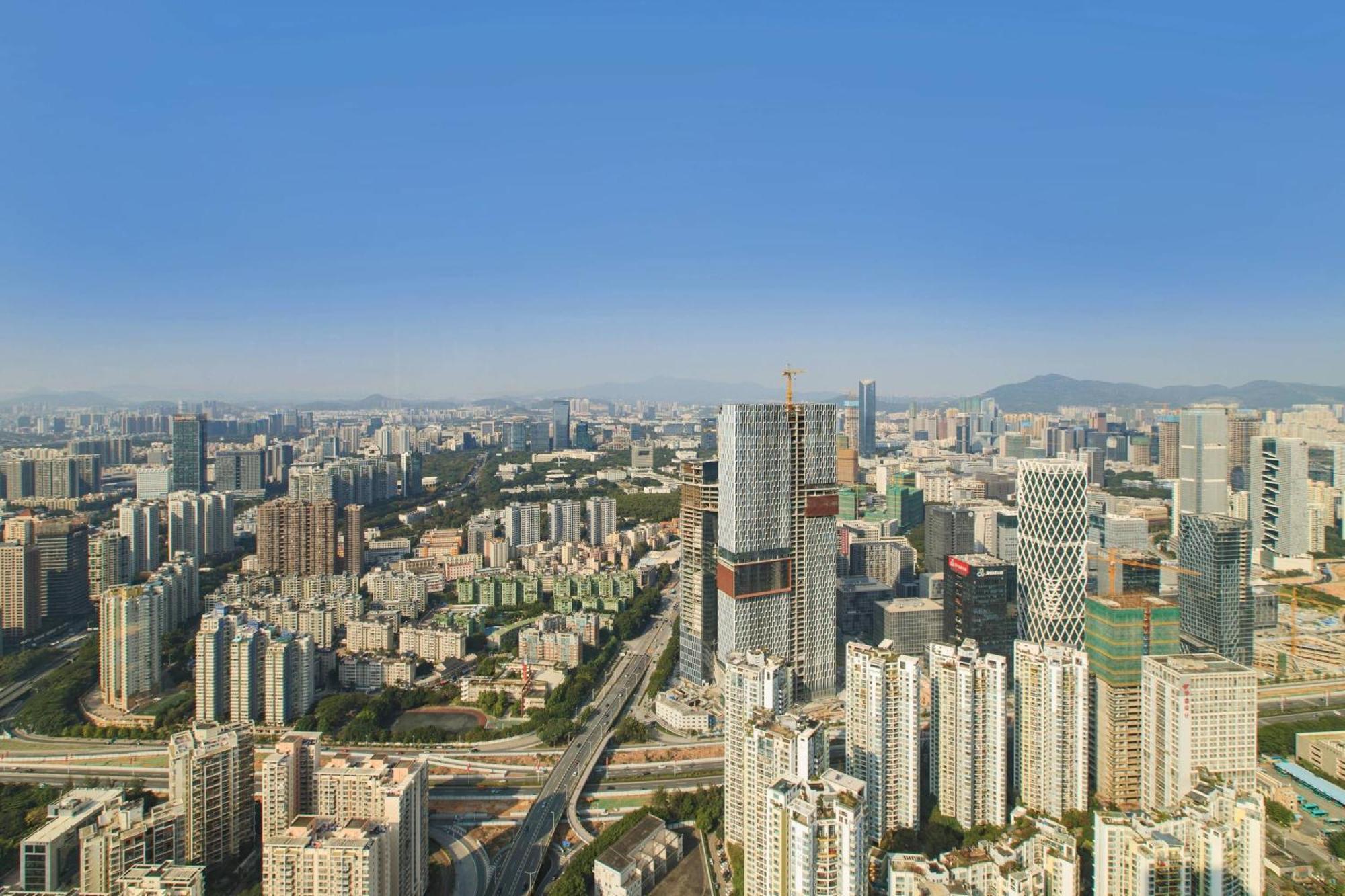 Shenzhen Marriott Hotel Nanshan Buitenkant foto