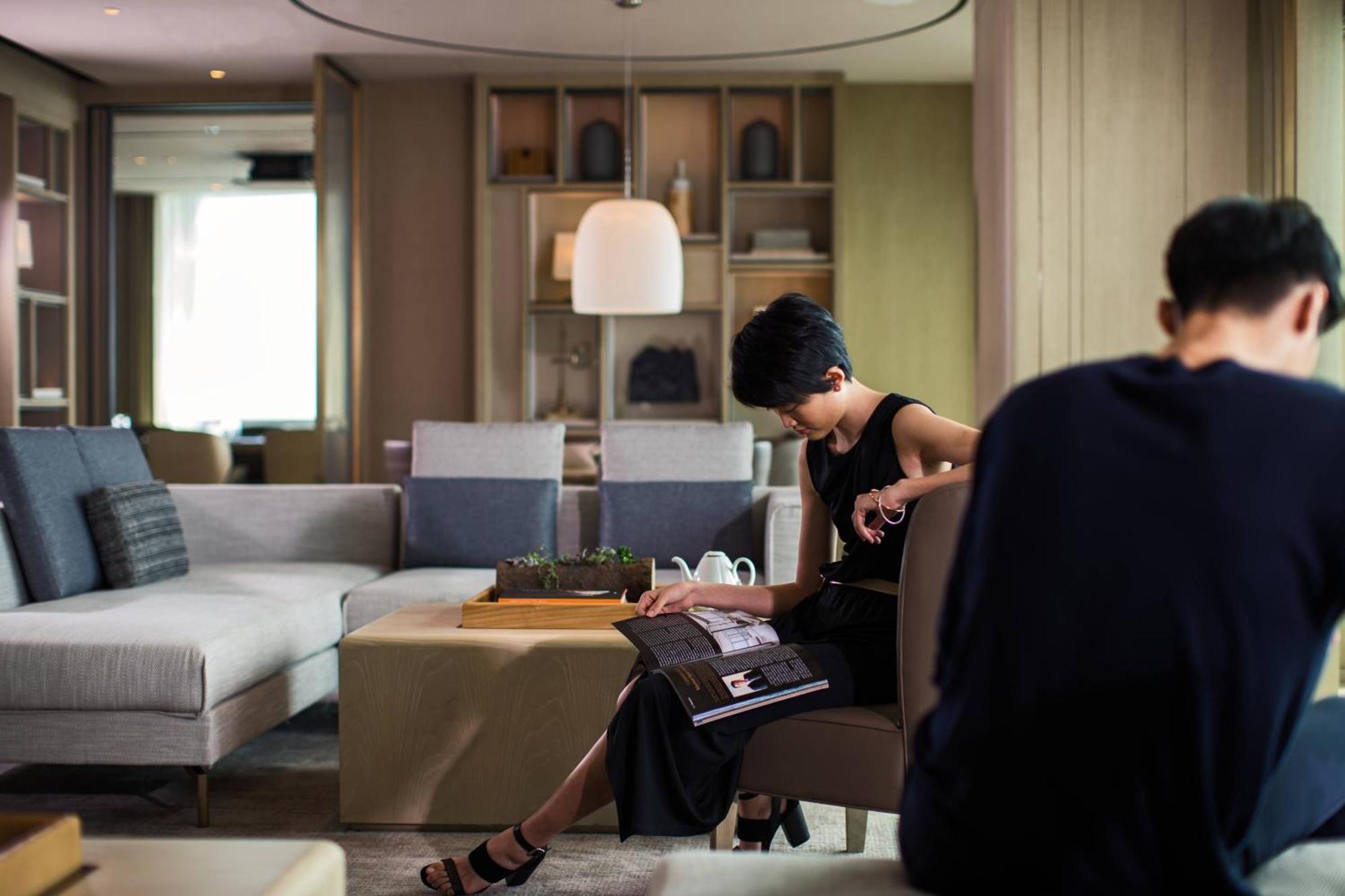 Shenzhen Marriott Hotel Nanshan Buitenkant foto