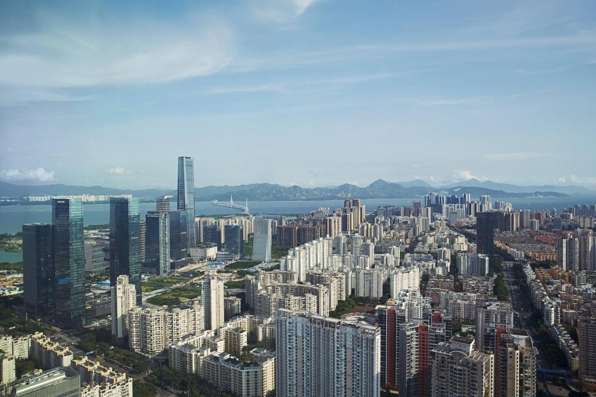 Shenzhen Marriott Hotel Nanshan Buitenkant foto
