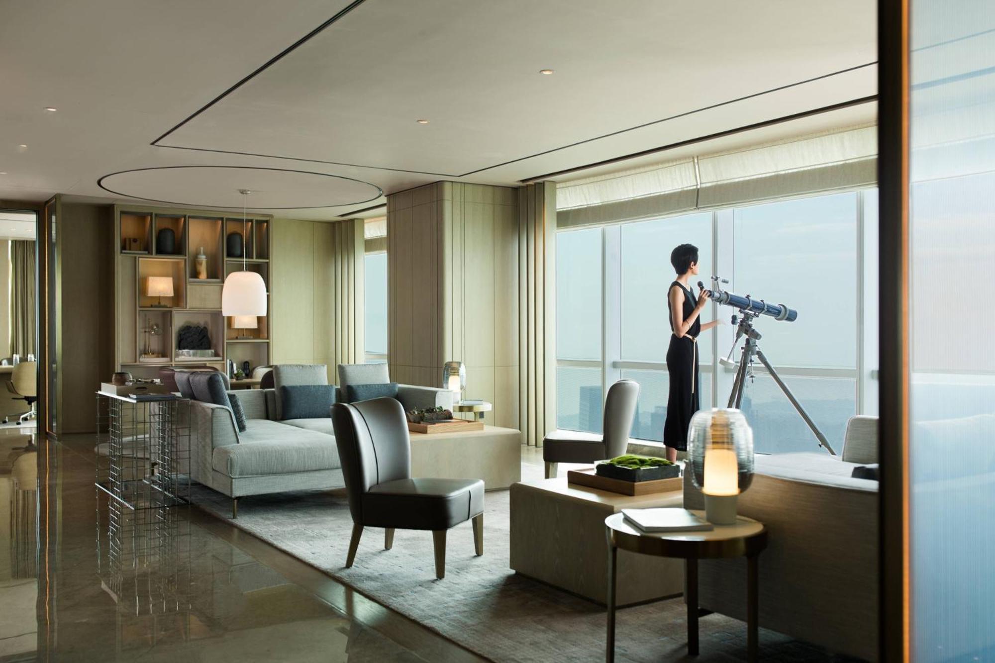 Shenzhen Marriott Hotel Nanshan Buitenkant foto