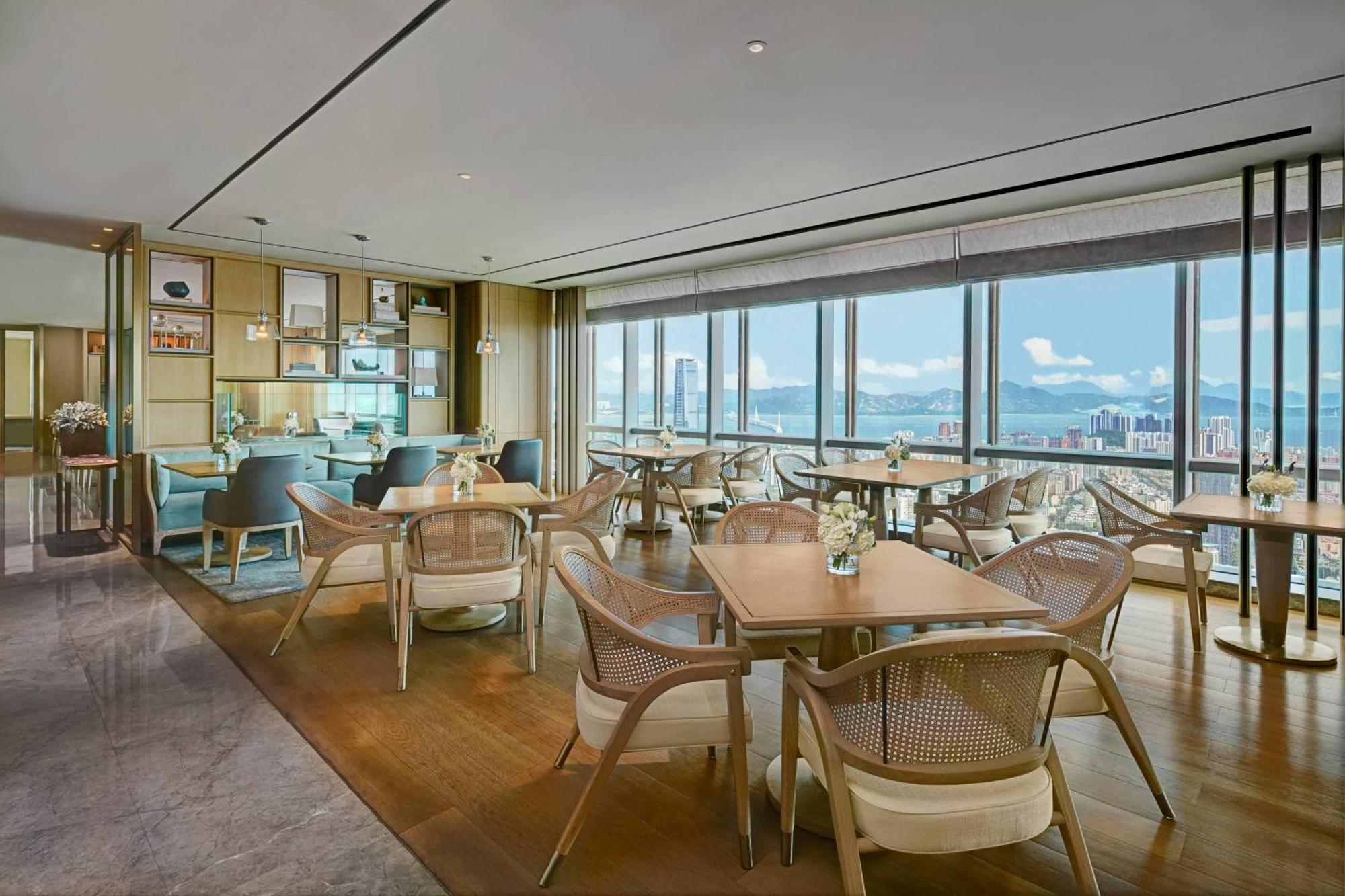 Shenzhen Marriott Hotel Nanshan Buitenkant foto
