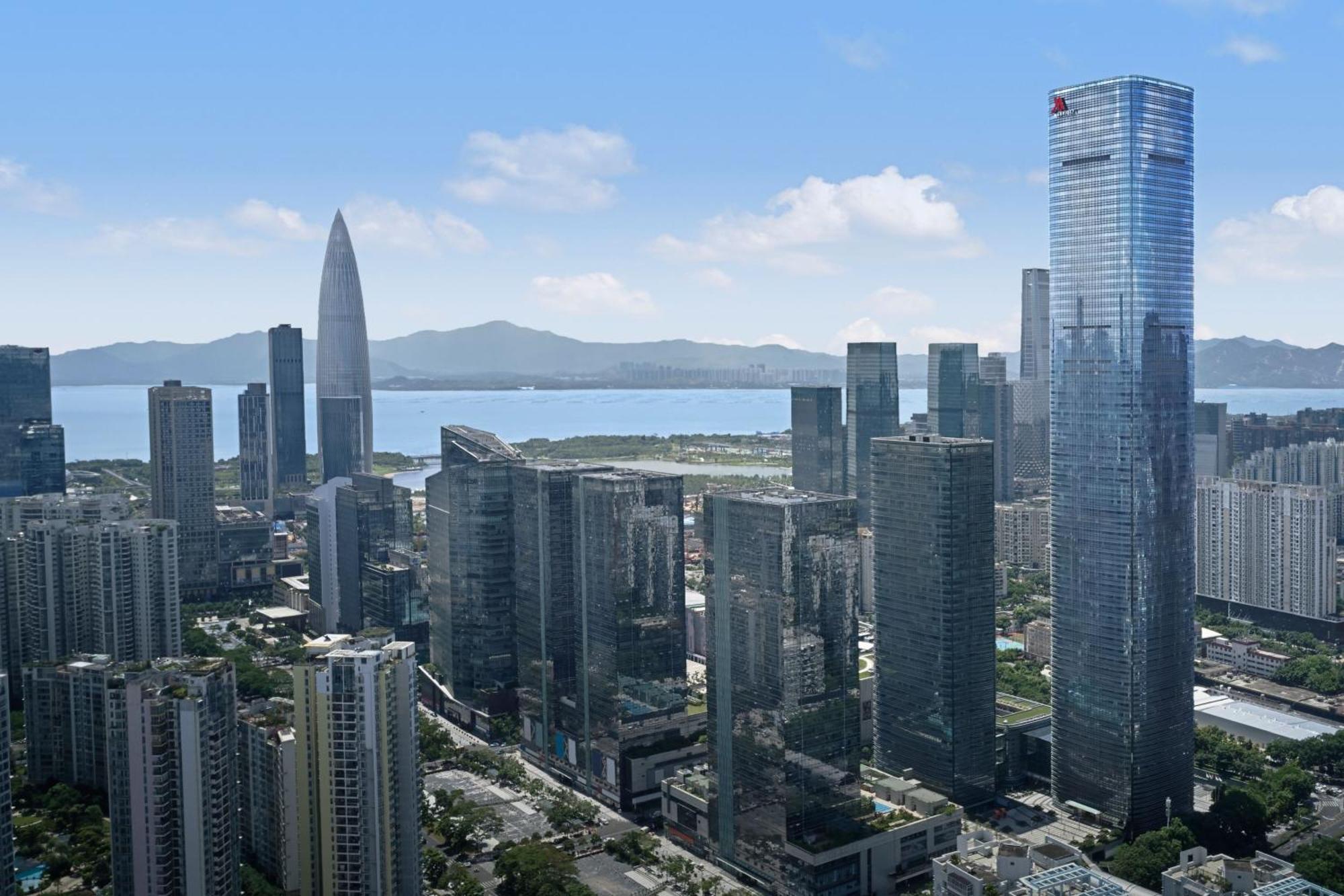 Shenzhen Marriott Hotel Nanshan Buitenkant foto