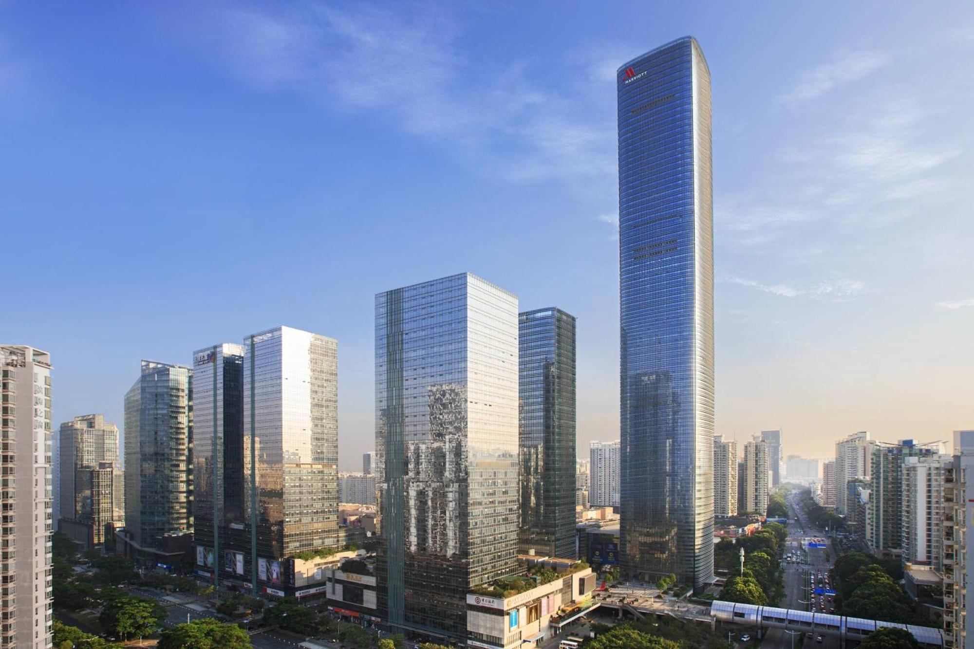 Shenzhen Marriott Hotel Nanshan Buitenkant foto