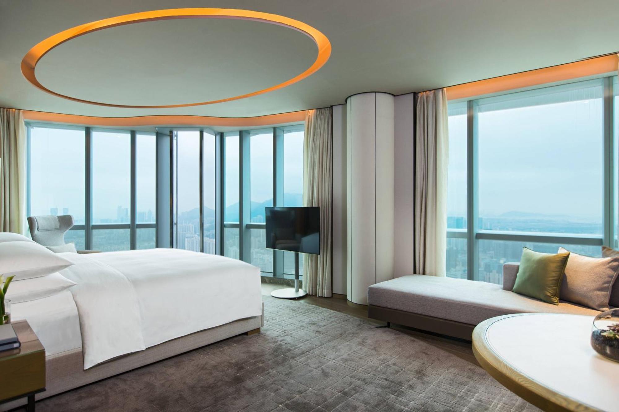 Shenzhen Marriott Hotel Nanshan Buitenkant foto